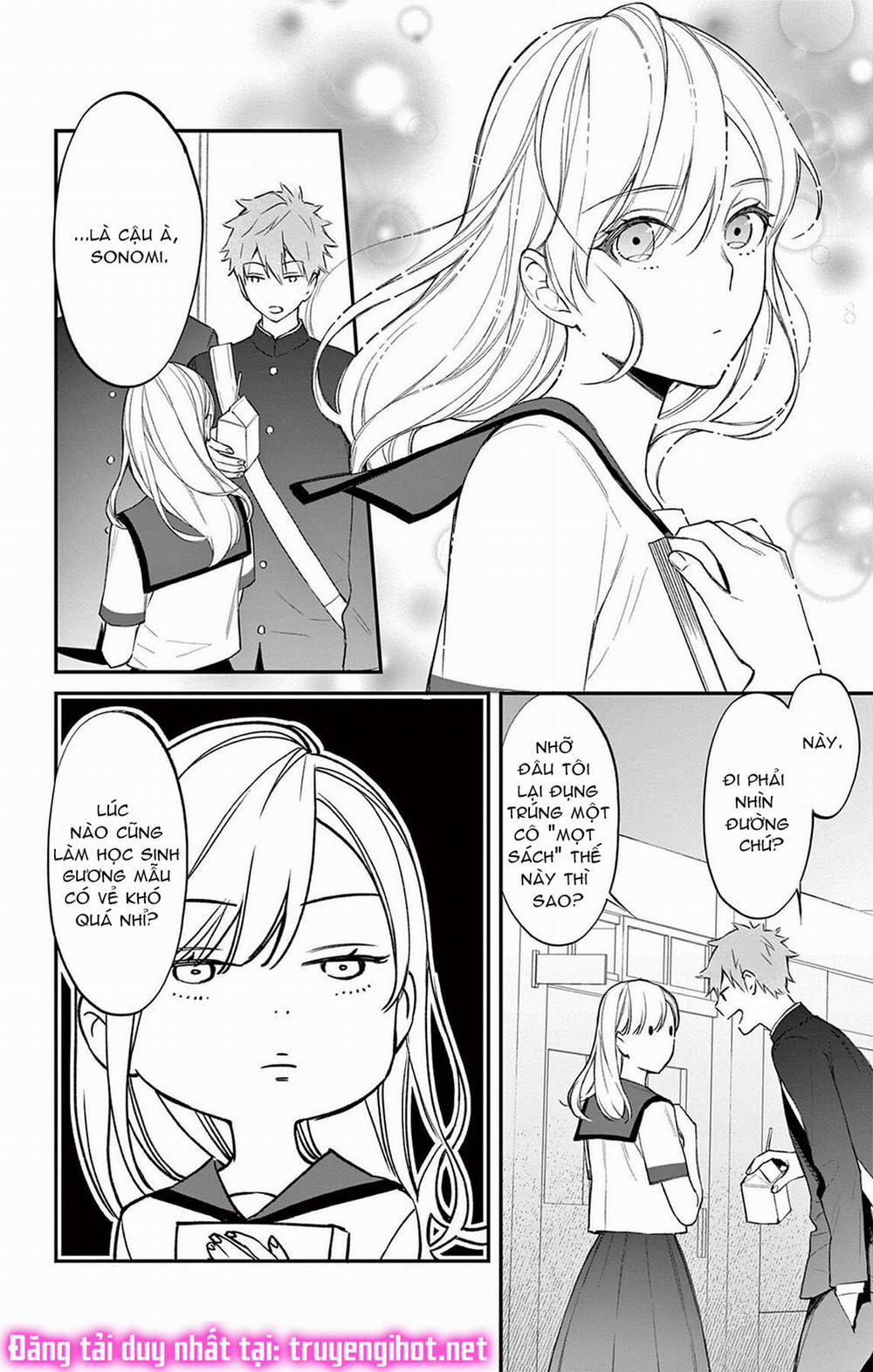 Marika-Chan Và Anh Chàng Nô Lệ Tình Yêu Dịu Dàng 11.1 trang 10