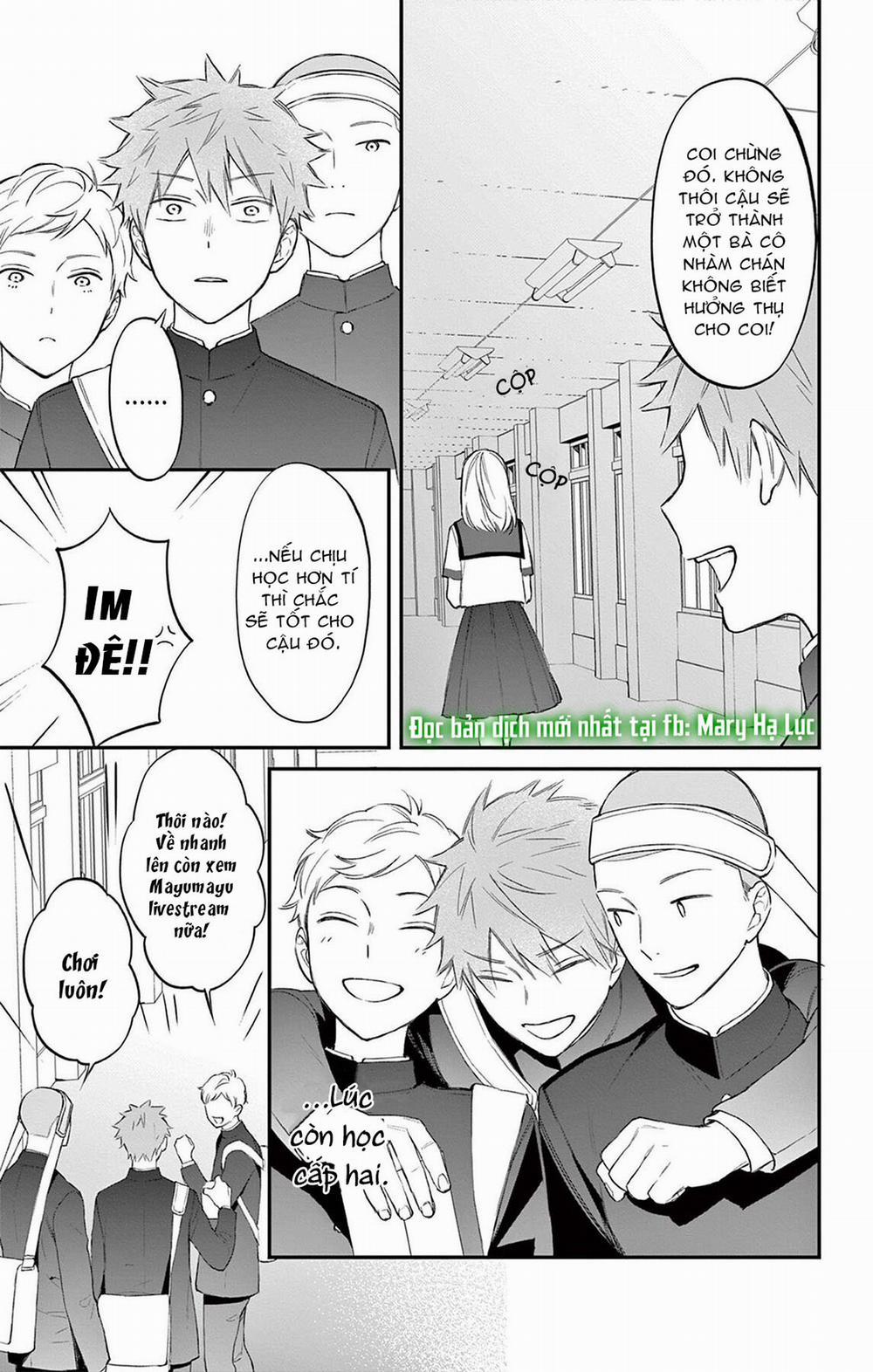 Marika-Chan Và Anh Chàng Nô Lệ Tình Yêu Dịu Dàng 11.1 trang 11