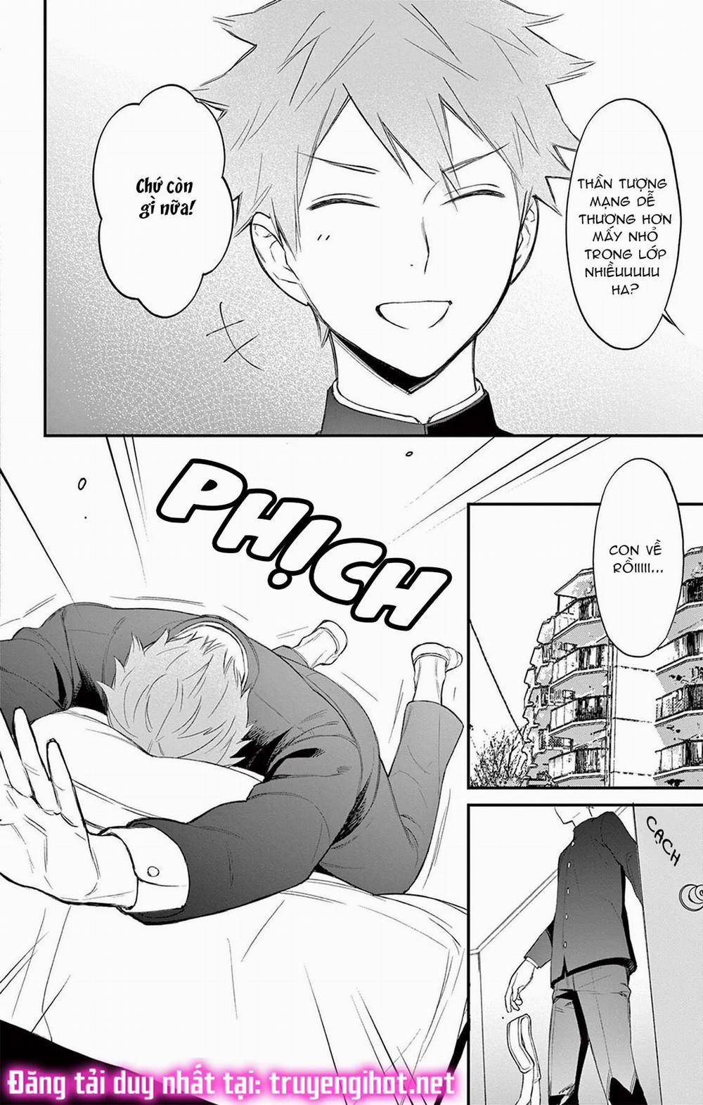 Marika-Chan Và Anh Chàng Nô Lệ Tình Yêu Dịu Dàng 11.1 trang 12