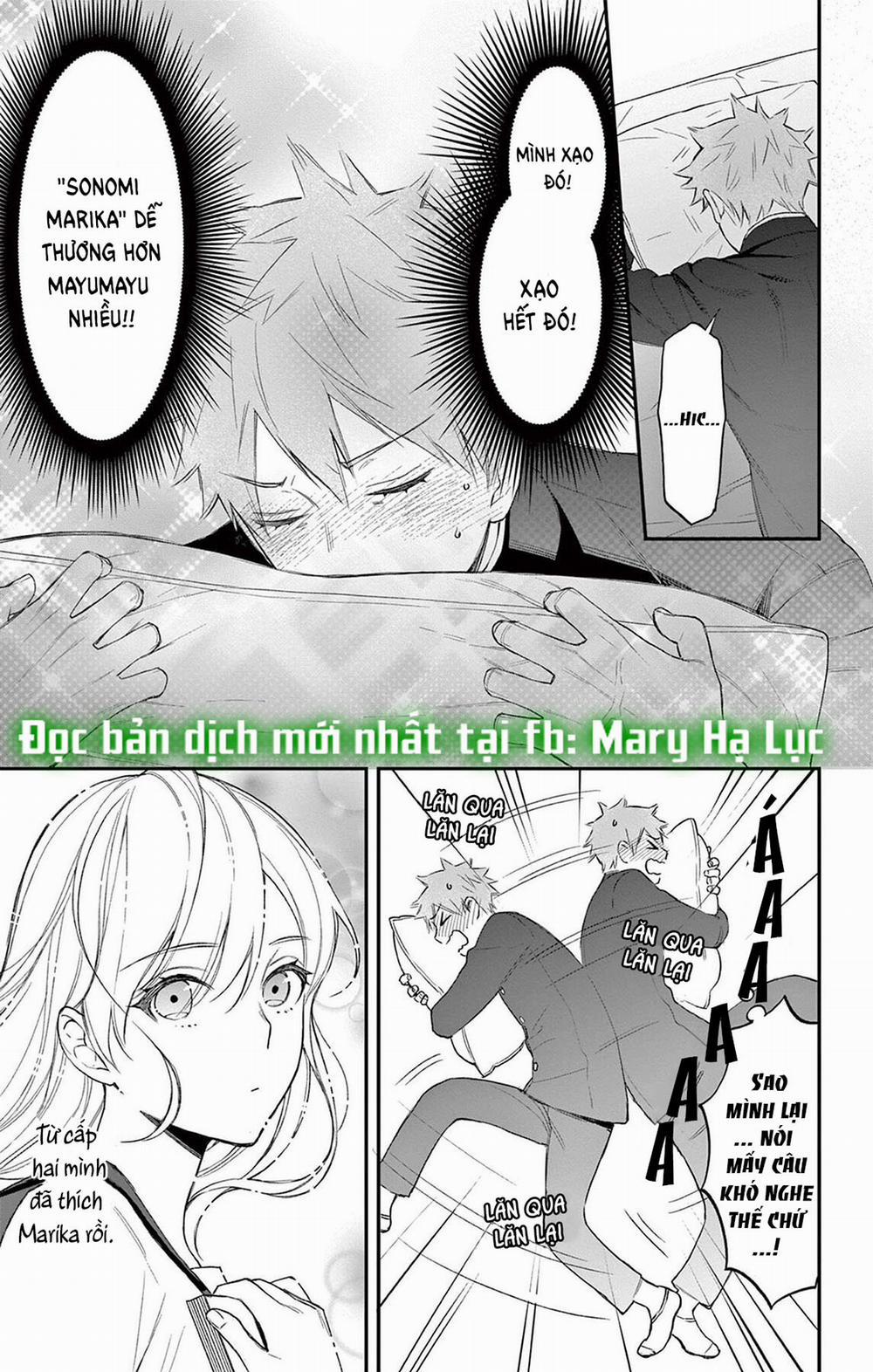 Marika-Chan Và Anh Chàng Nô Lệ Tình Yêu Dịu Dàng 11.1 trang 13