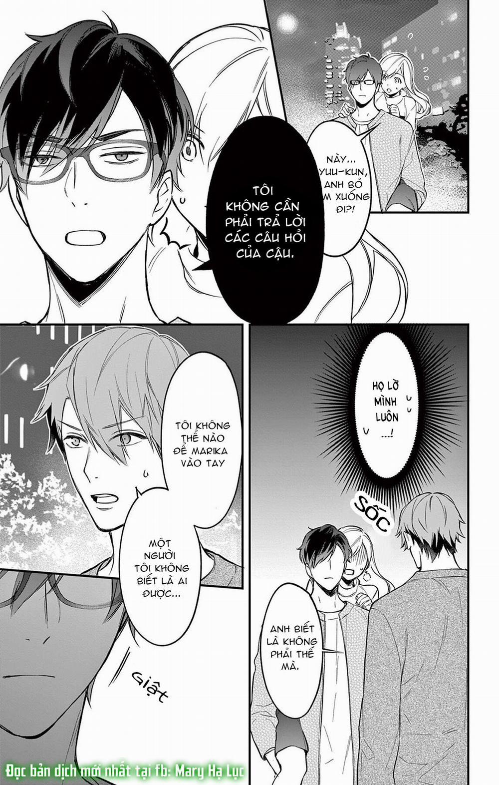 Marika-Chan Và Anh Chàng Nô Lệ Tình Yêu Dịu Dàng 11.1 trang 3