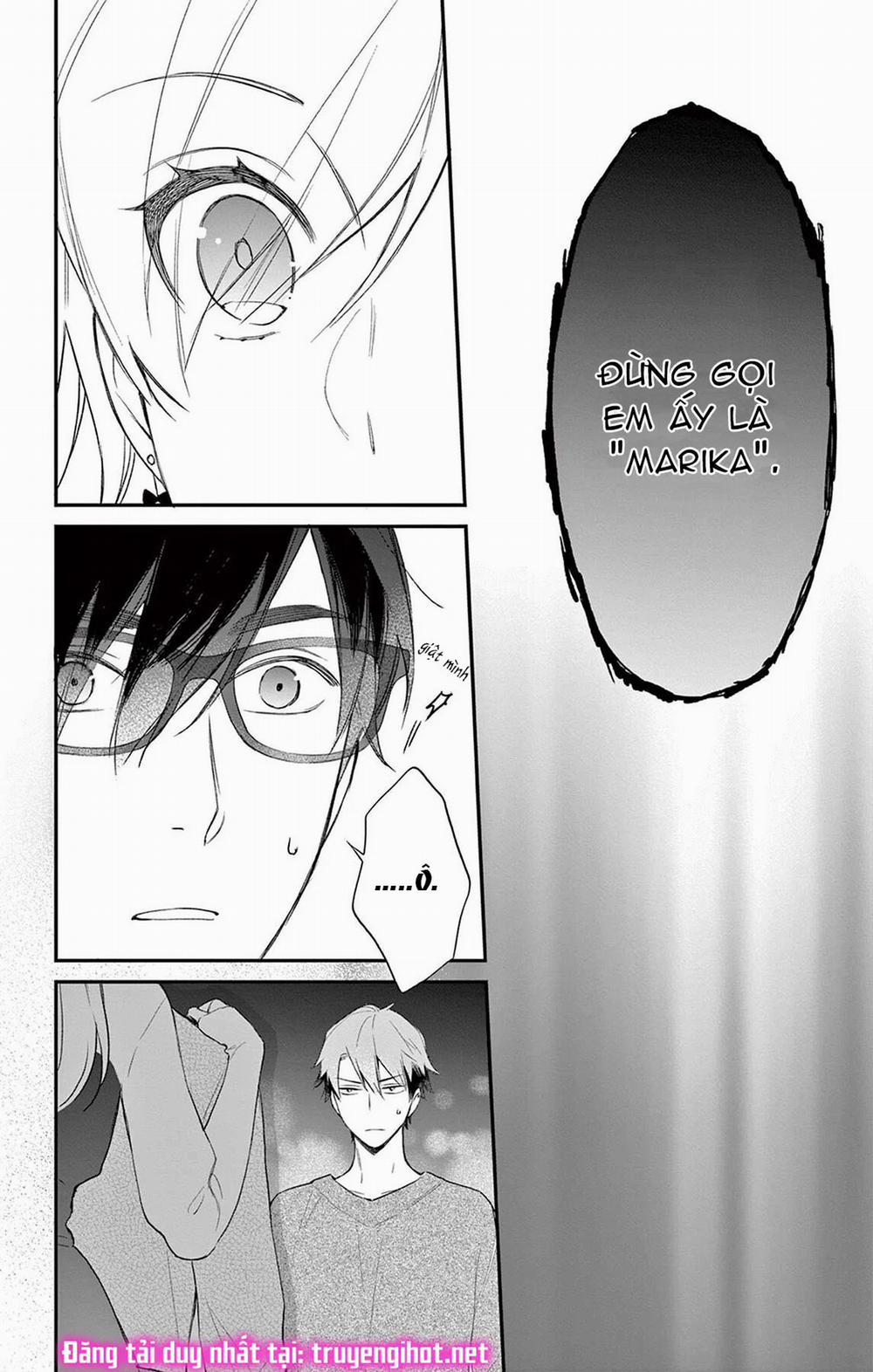 Marika-Chan Và Anh Chàng Nô Lệ Tình Yêu Dịu Dàng 11.1 trang 4