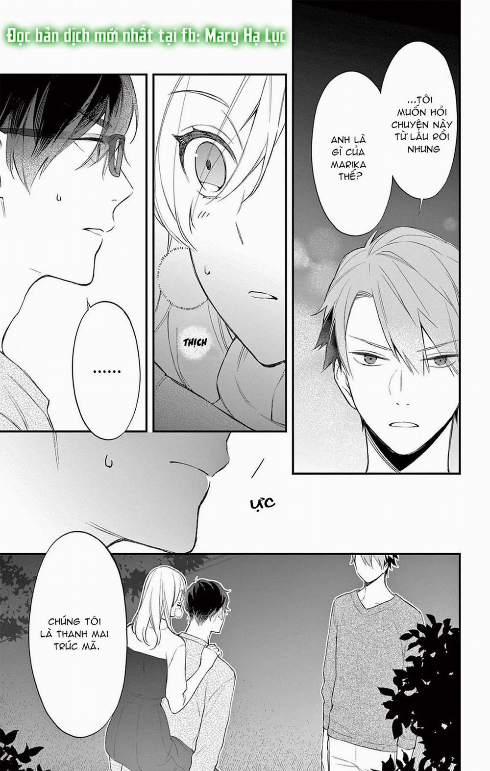 Marika-Chan Và Anh Chàng Nô Lệ Tình Yêu Dịu Dàng 11.1 trang 5