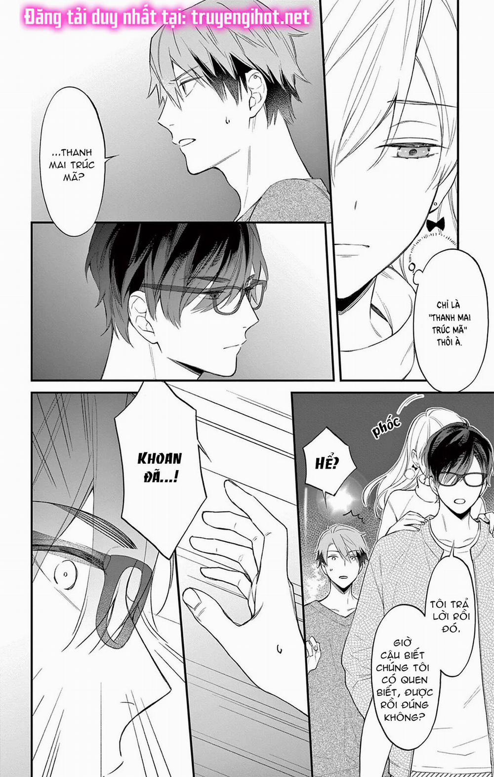 Marika-Chan Và Anh Chàng Nô Lệ Tình Yêu Dịu Dàng 11.1 trang 6