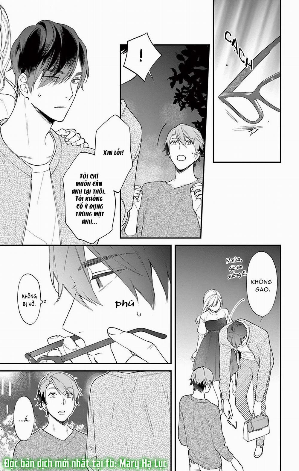 Marika-Chan Và Anh Chàng Nô Lệ Tình Yêu Dịu Dàng 11.1 trang 7