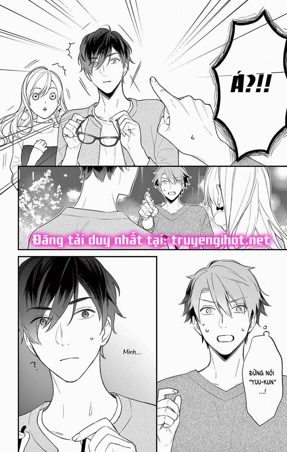 Marika-Chan Và Anh Chàng Nô Lệ Tình Yêu Dịu Dàng 11.1 trang 8