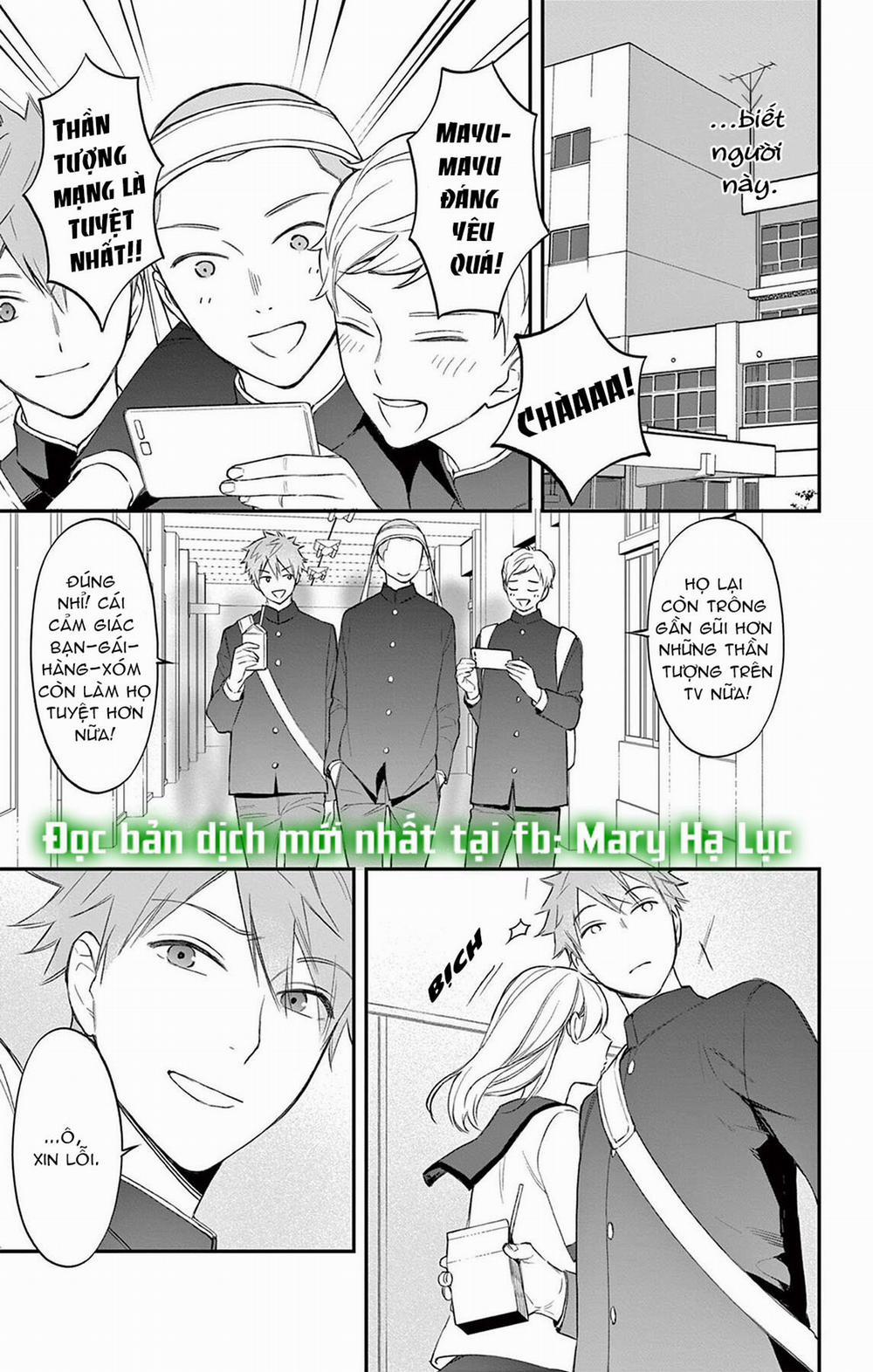 Marika-Chan Và Anh Chàng Nô Lệ Tình Yêu Dịu Dàng 11.1 trang 9