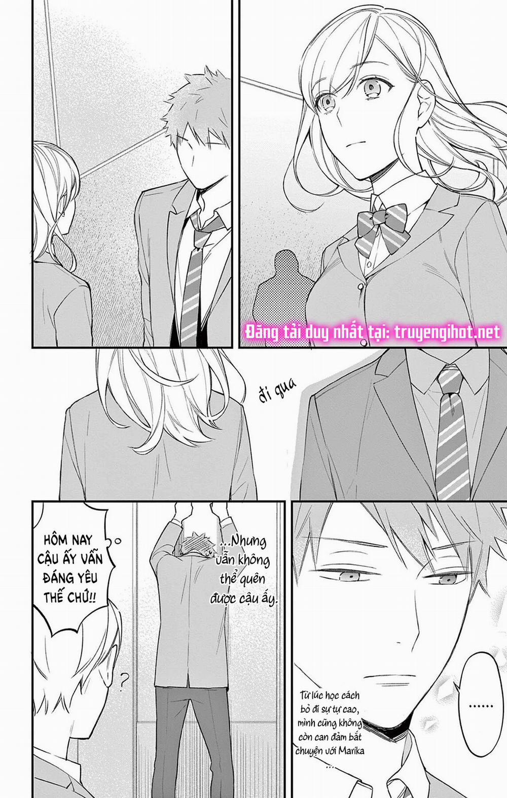 Marika-Chan Và Anh Chàng Nô Lệ Tình Yêu Dịu Dàng 11.2 trang 10