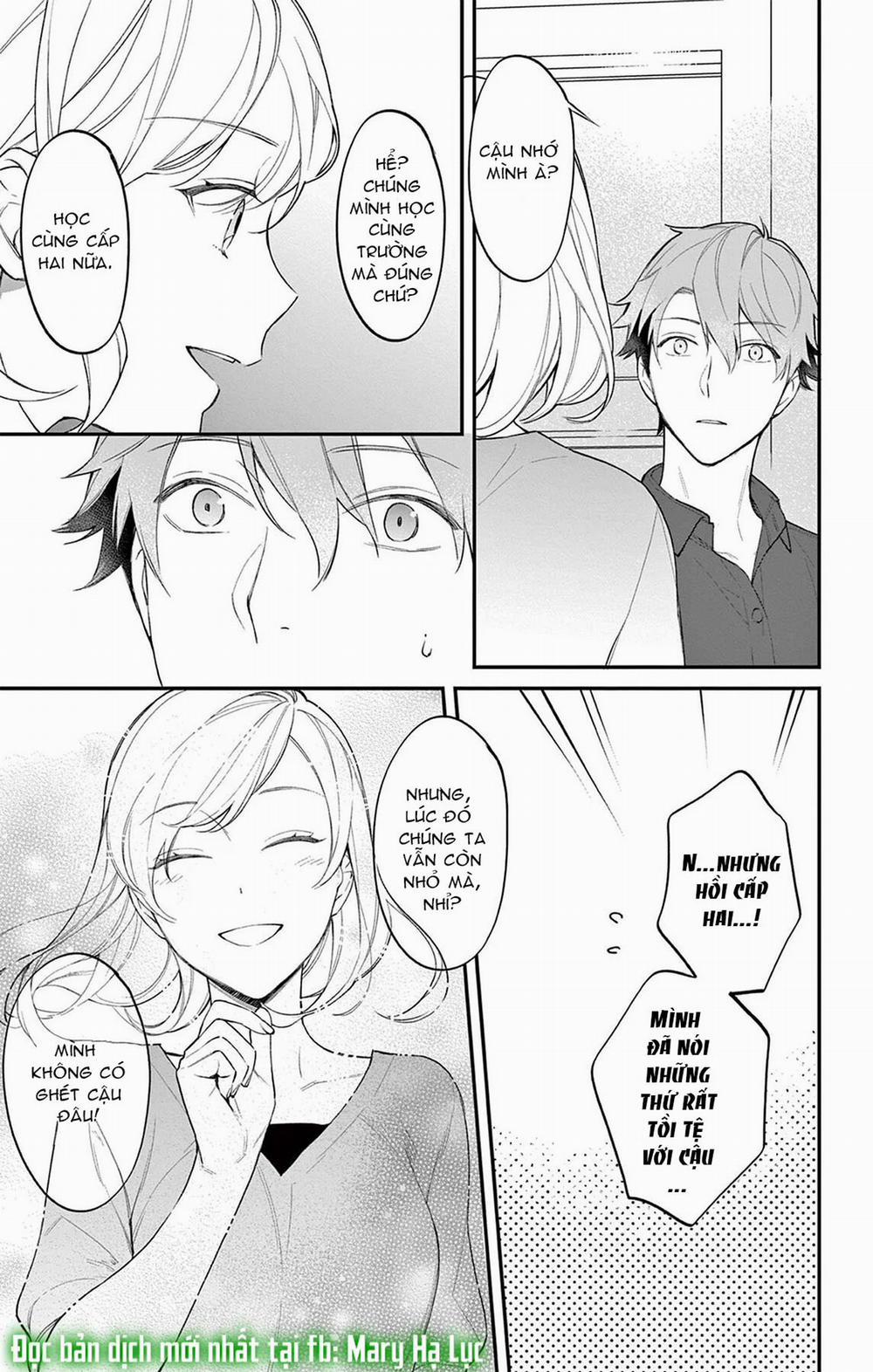 Marika-Chan Và Anh Chàng Nô Lệ Tình Yêu Dịu Dàng 11.2 trang 13