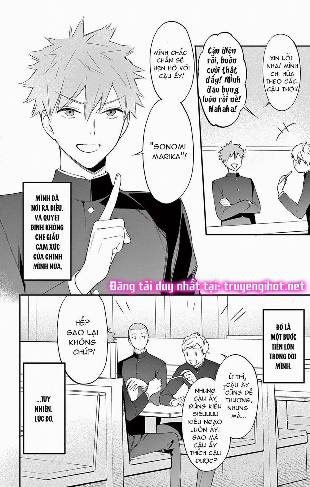 Marika-Chan Và Anh Chàng Nô Lệ Tình Yêu Dịu Dàng 11.2 trang 2