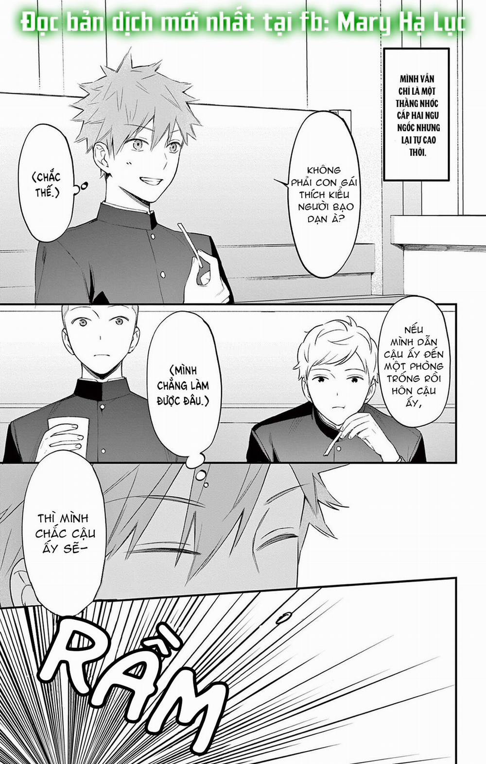 Marika-Chan Và Anh Chàng Nô Lệ Tình Yêu Dịu Dàng 11.2 trang 3