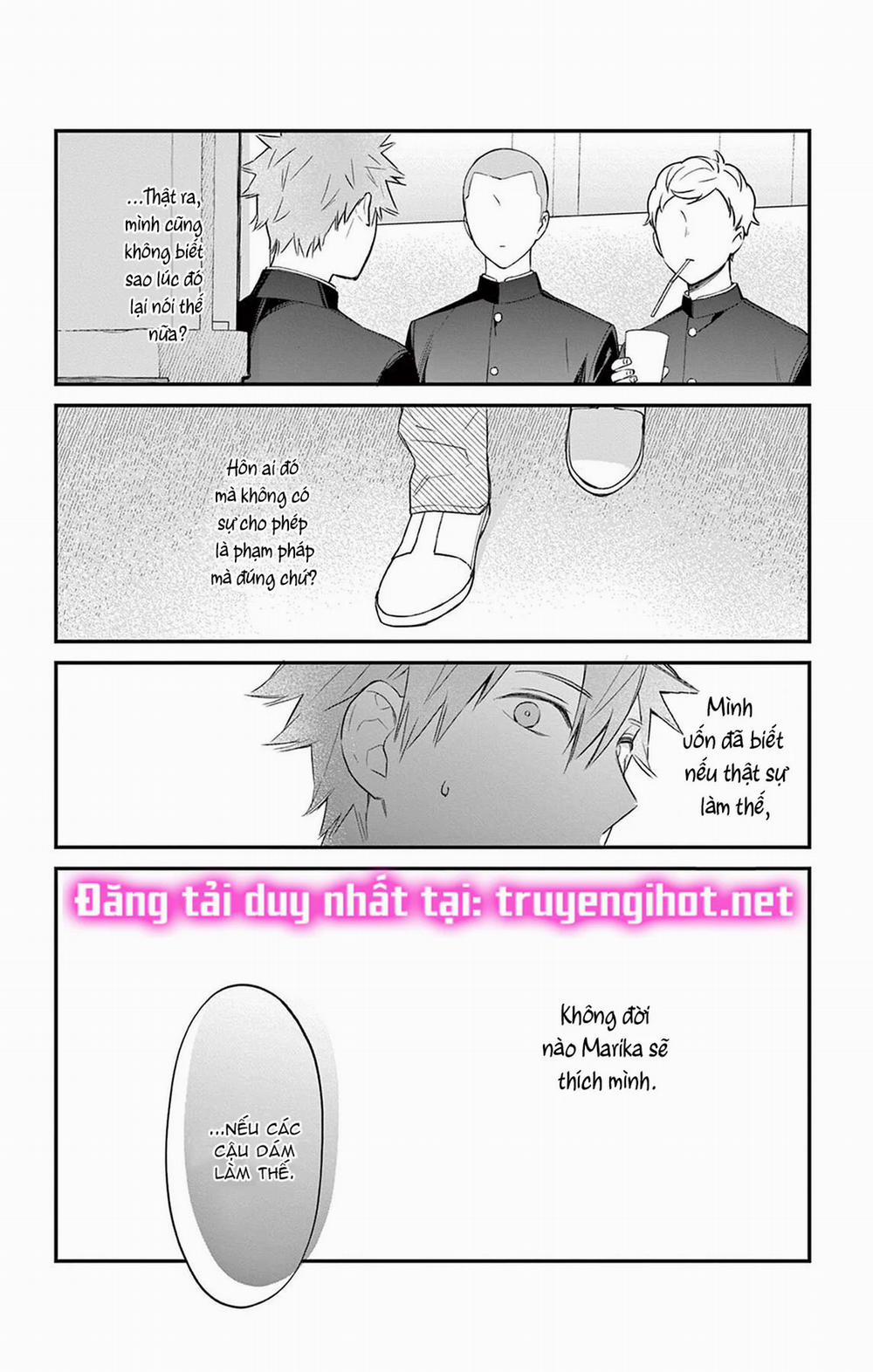 Marika-Chan Và Anh Chàng Nô Lệ Tình Yêu Dịu Dàng 11.2 trang 4