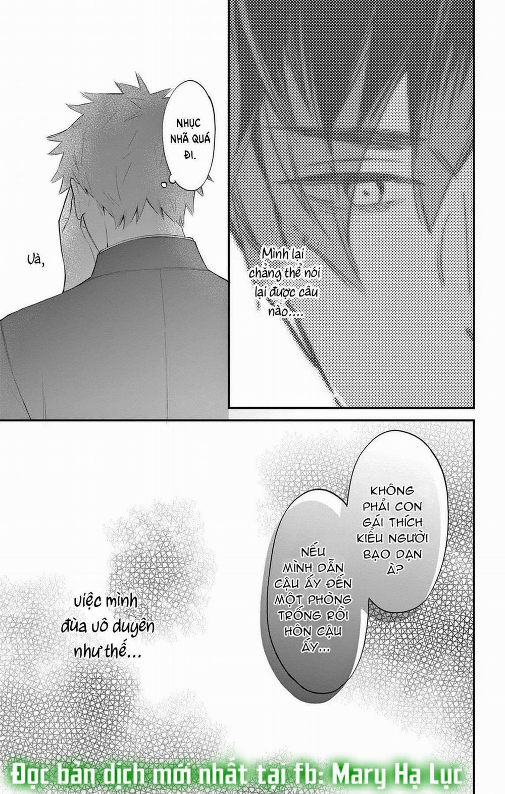 Marika-Chan Và Anh Chàng Nô Lệ Tình Yêu Dịu Dàng 11.2 trang 7