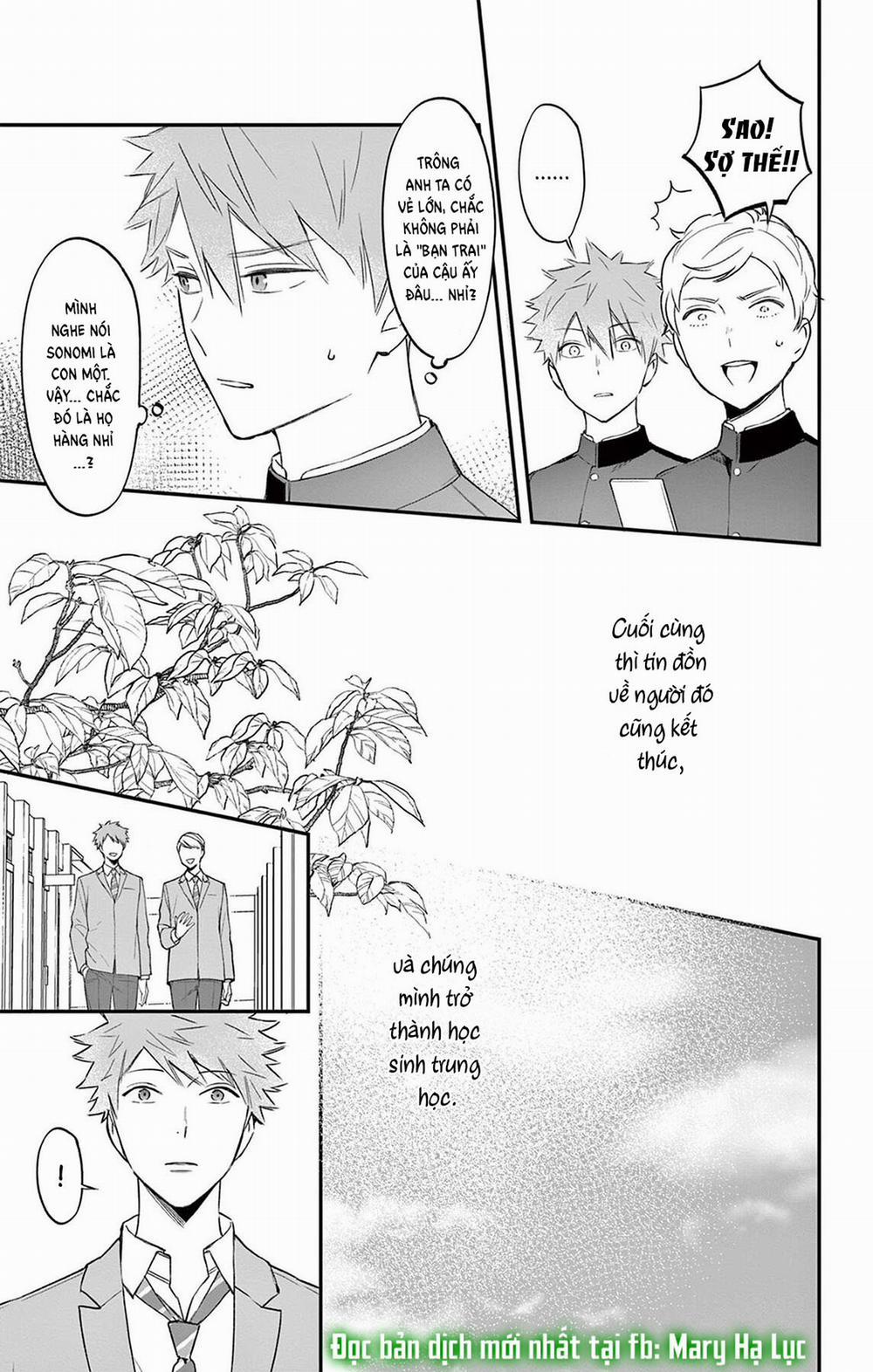 Marika-Chan Và Anh Chàng Nô Lệ Tình Yêu Dịu Dàng 11.2 trang 9