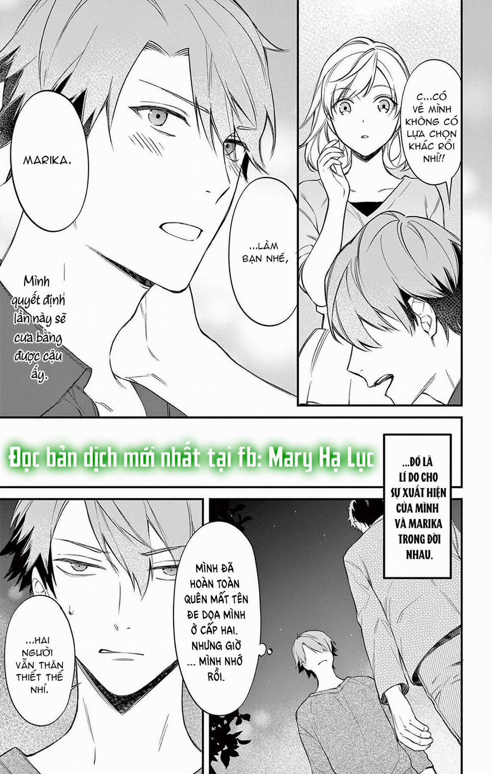 Marika-Chan Và Anh Chàng Nô Lệ Tình Yêu Dịu Dàng 11.3 trang 1