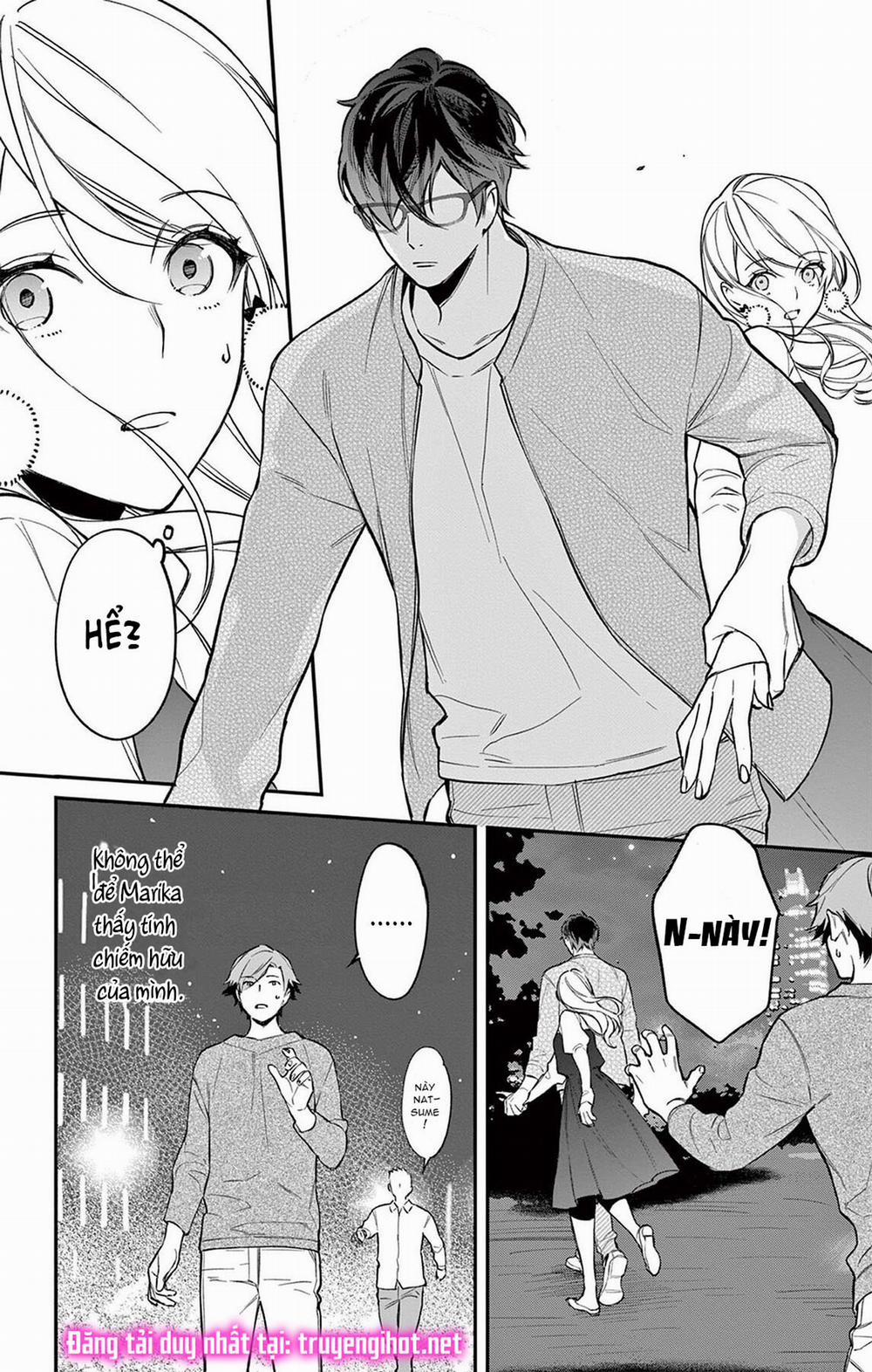 Marika-Chan Và Anh Chàng Nô Lệ Tình Yêu Dịu Dàng 11.3 trang 10