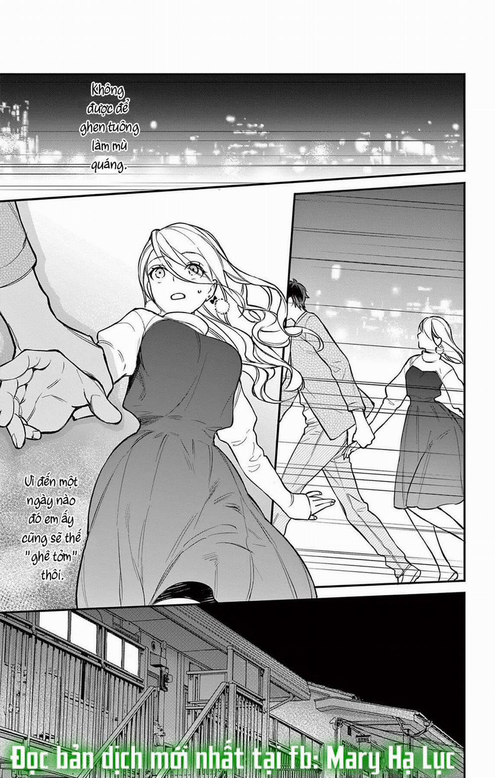 Marika-Chan Và Anh Chàng Nô Lệ Tình Yêu Dịu Dàng 11.3 trang 11