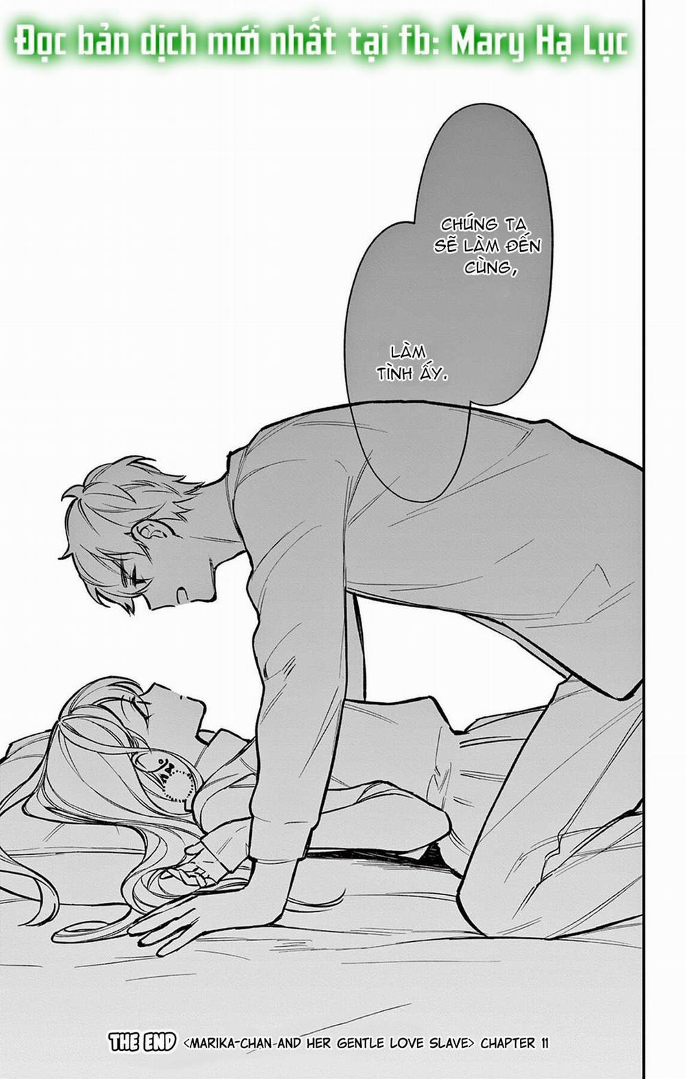 Marika-Chan Và Anh Chàng Nô Lệ Tình Yêu Dịu Dàng 11.3 trang 15