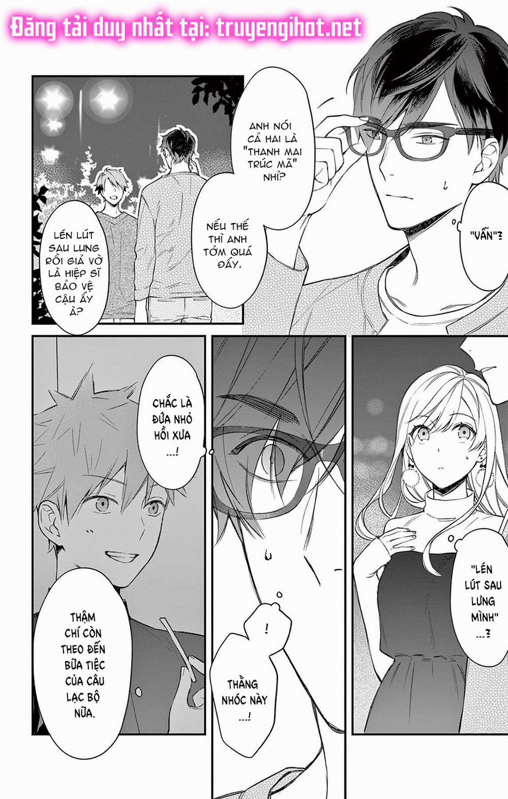 Marika-Chan Và Anh Chàng Nô Lệ Tình Yêu Dịu Dàng 11.3 trang 2