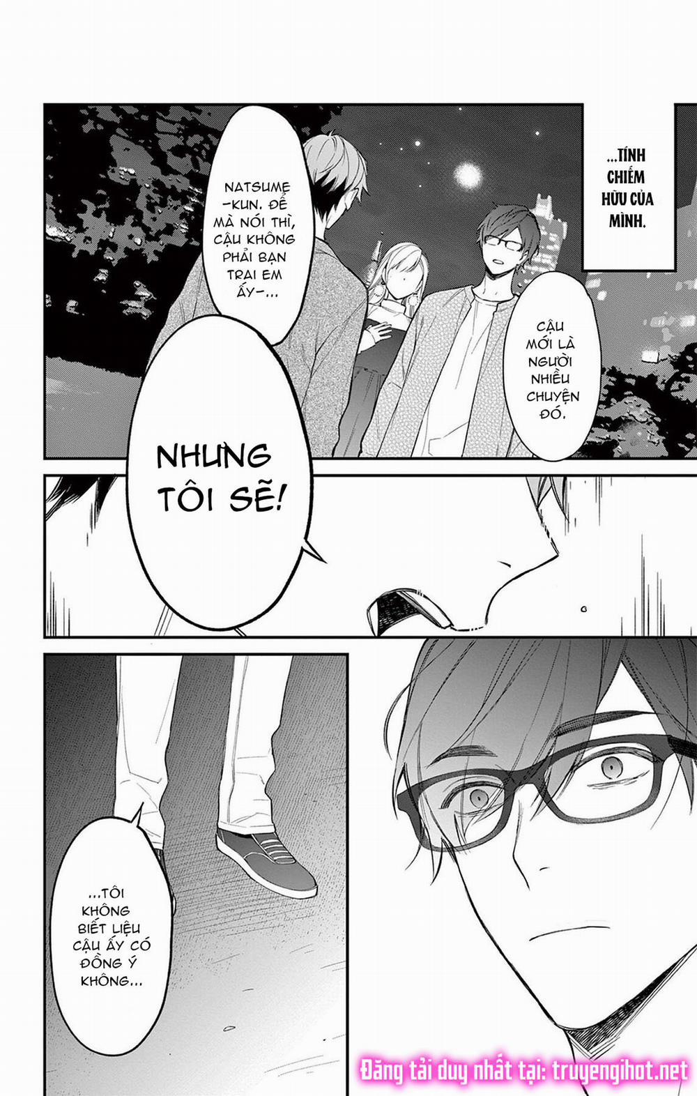 Marika-Chan Và Anh Chàng Nô Lệ Tình Yêu Dịu Dàng 11.3 trang 4