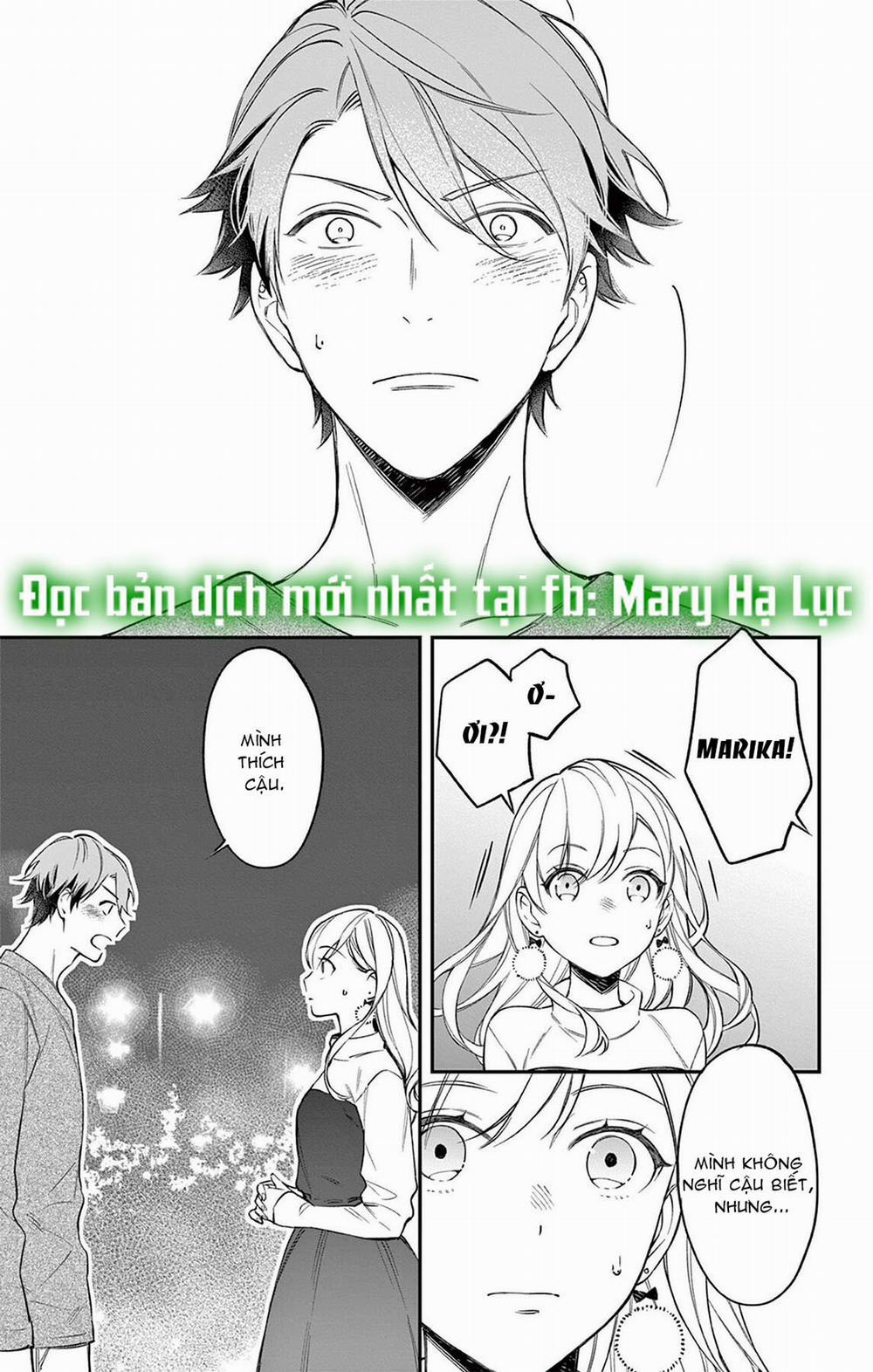 Marika-Chan Và Anh Chàng Nô Lệ Tình Yêu Dịu Dàng 11.3 trang 5