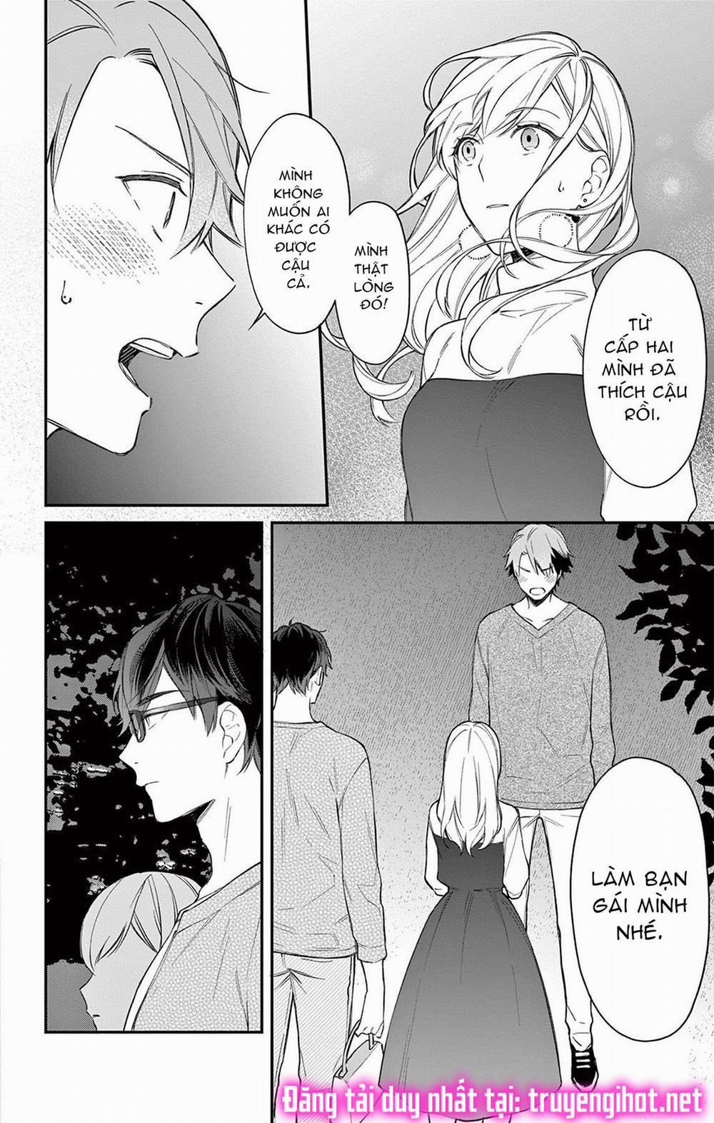 Marika-Chan Và Anh Chàng Nô Lệ Tình Yêu Dịu Dàng 11.3 trang 6