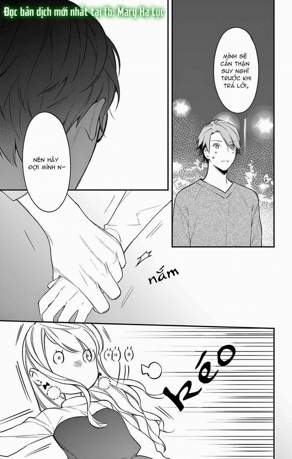 Marika-Chan Và Anh Chàng Nô Lệ Tình Yêu Dịu Dàng 11.3 trang 9