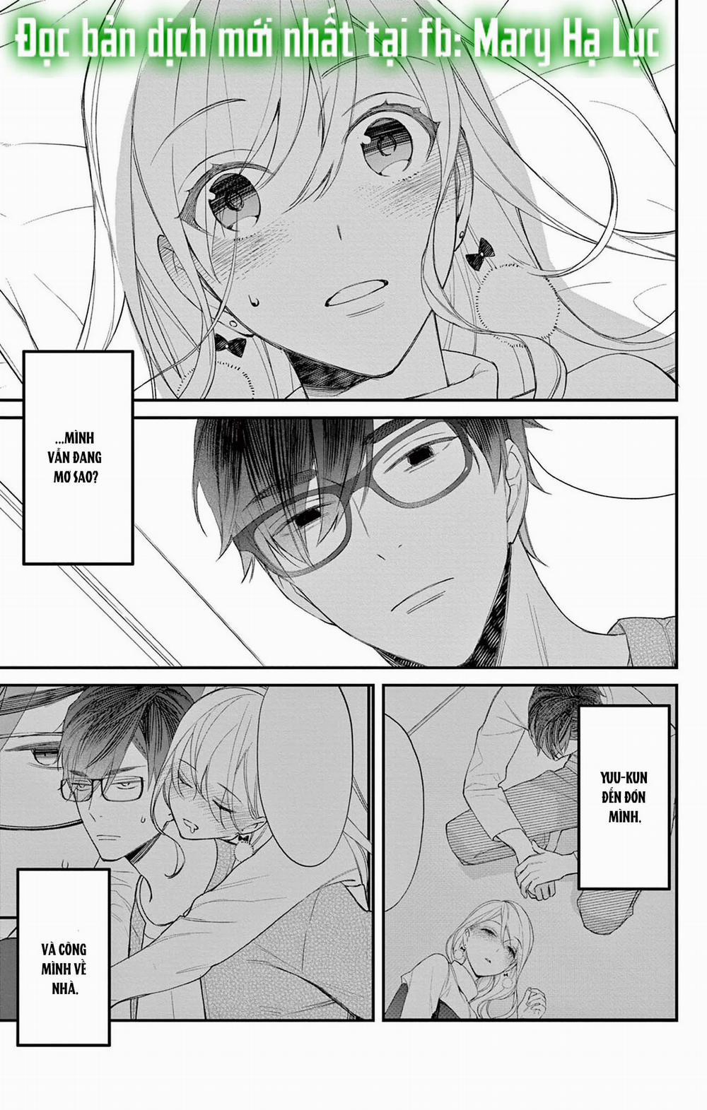 Marika-Chan Và Anh Chàng Nô Lệ Tình Yêu Dịu Dàng 12.1 trang 0