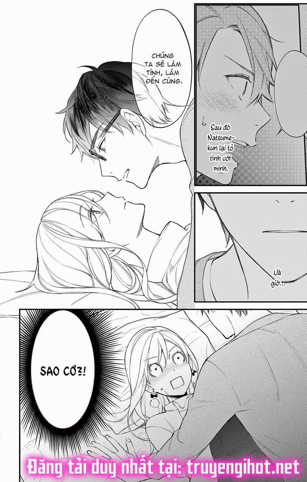 Marika-Chan Và Anh Chàng Nô Lệ Tình Yêu Dịu Dàng 12.1 trang 1