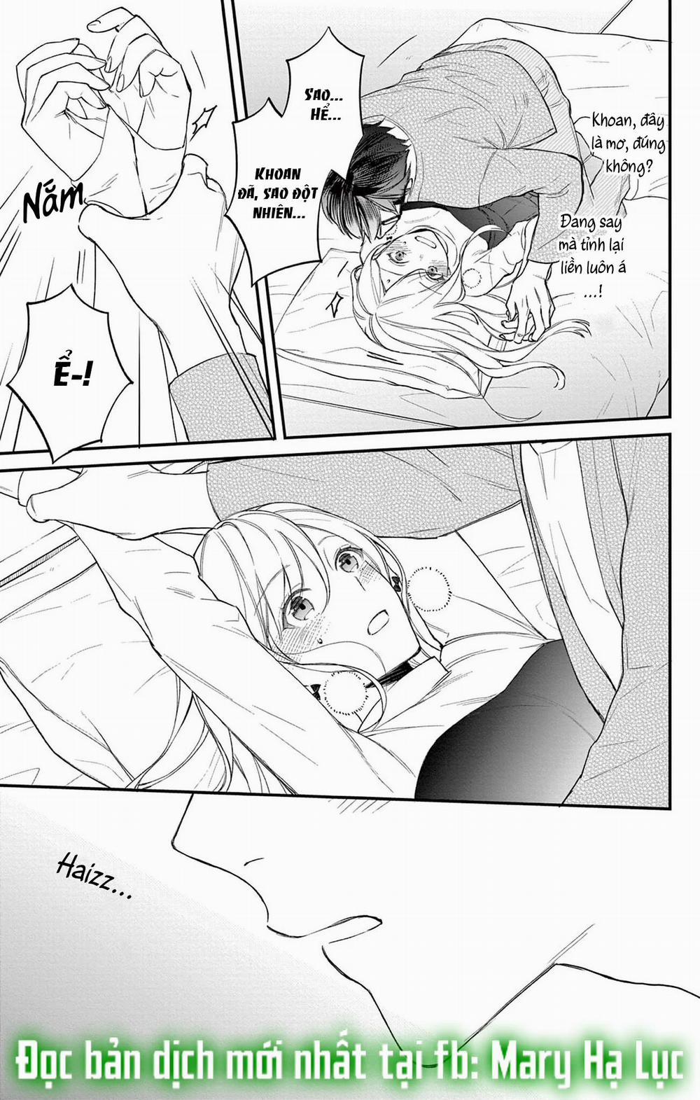 Marika-Chan Và Anh Chàng Nô Lệ Tình Yêu Dịu Dàng 12.1 trang 2