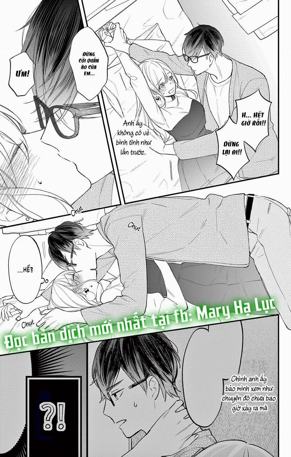 Marika-Chan Và Anh Chàng Nô Lệ Tình Yêu Dịu Dàng 12.1 trang 4