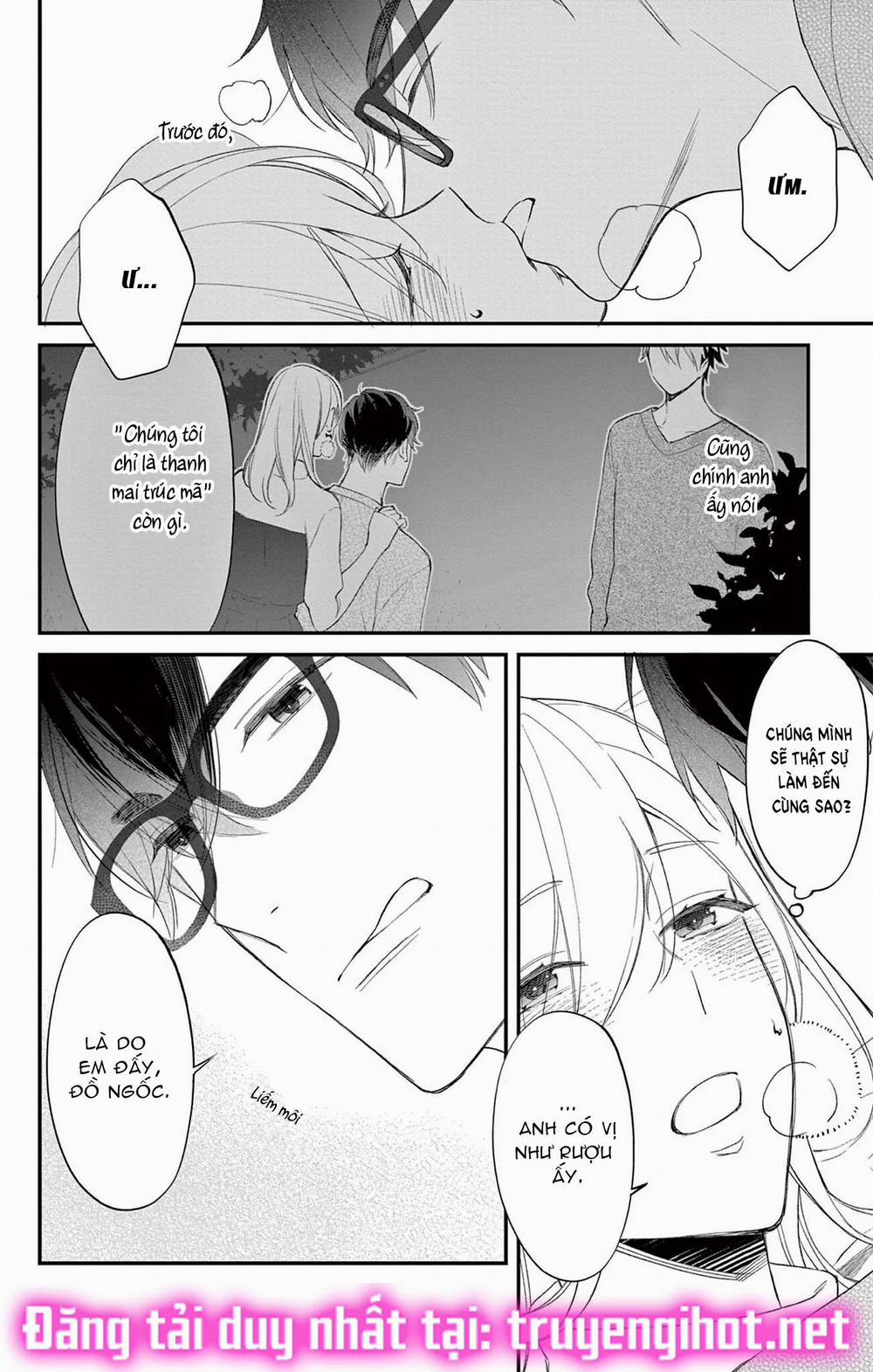 Marika-Chan Và Anh Chàng Nô Lệ Tình Yêu Dịu Dàng 12.1 trang 5