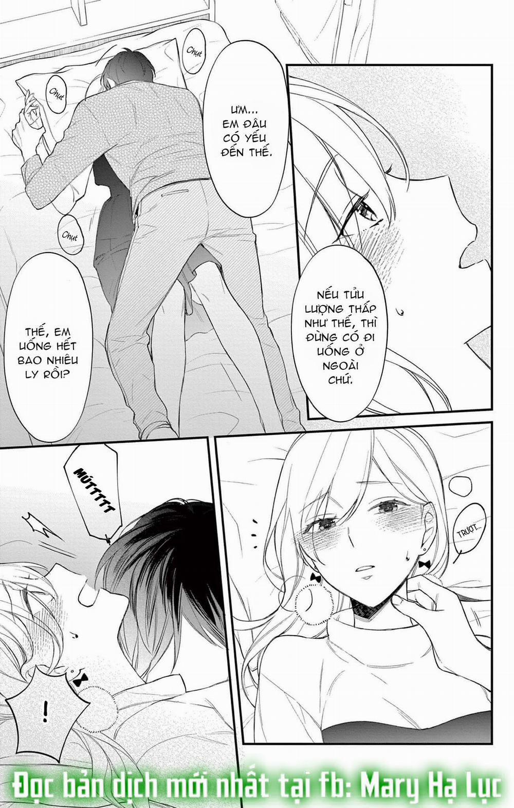 Marika-Chan Và Anh Chàng Nô Lệ Tình Yêu Dịu Dàng 12.1 trang 6