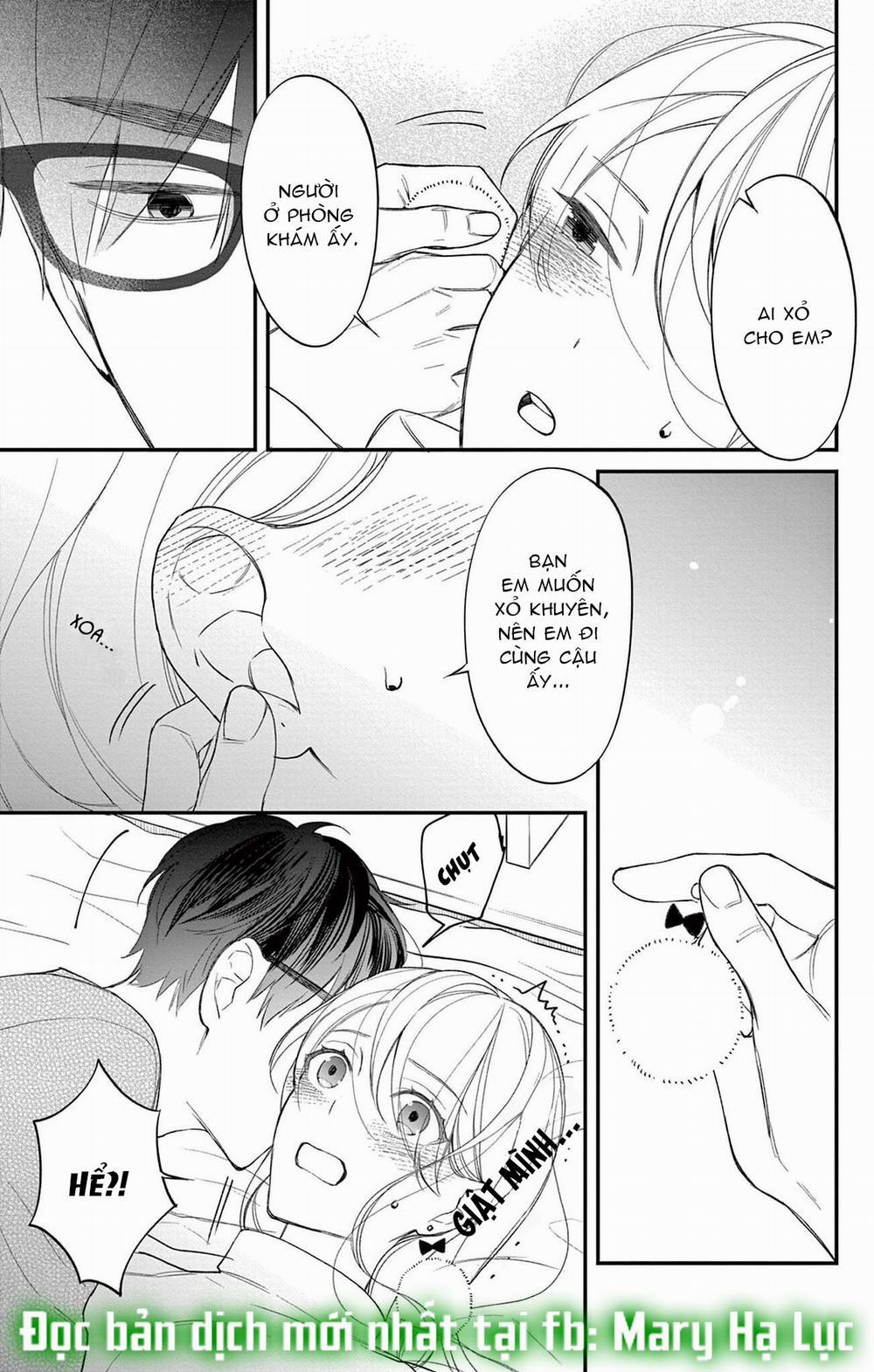 Marika-Chan Và Anh Chàng Nô Lệ Tình Yêu Dịu Dàng 12.2 trang 1