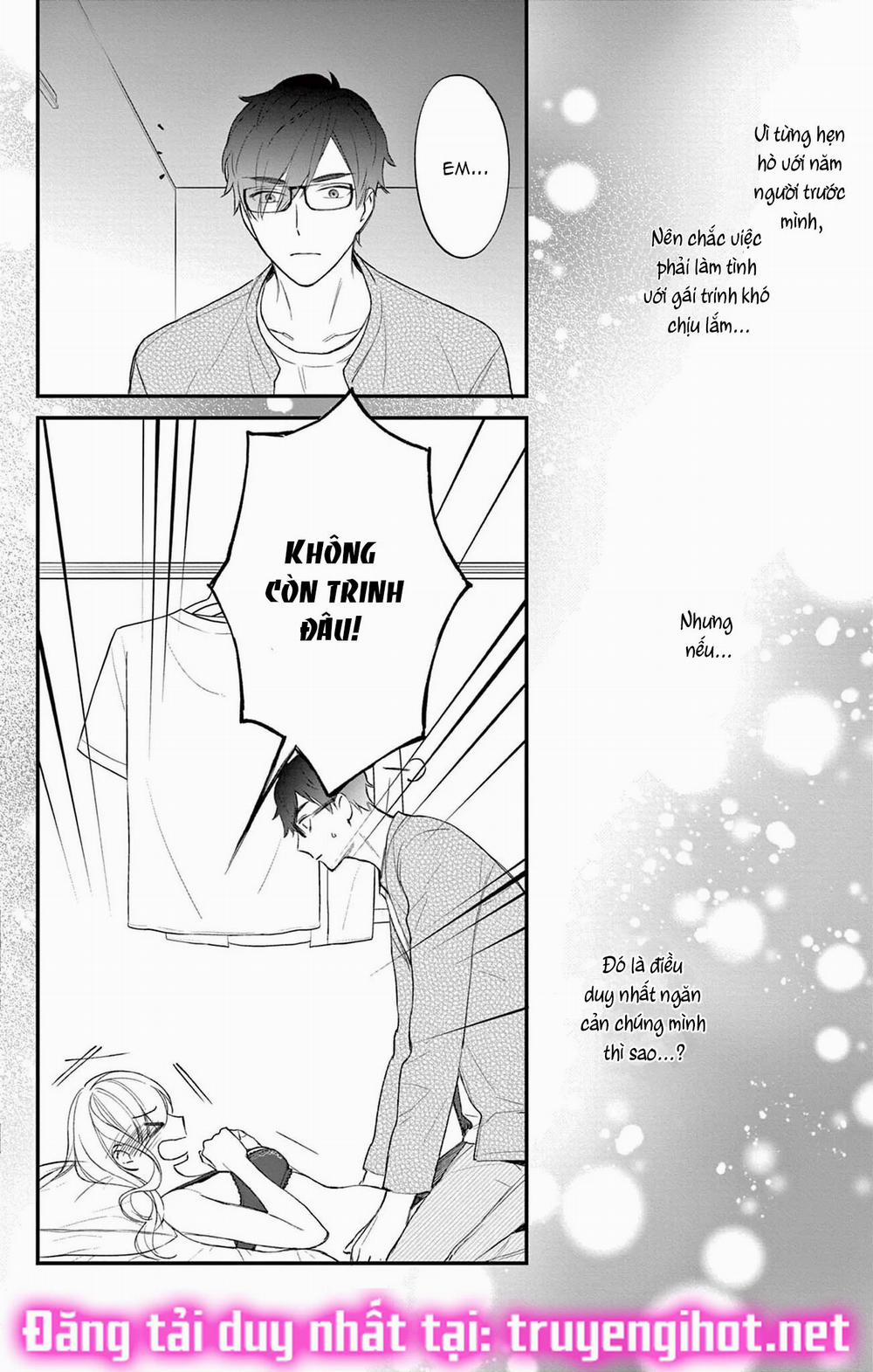 Marika-Chan Và Anh Chàng Nô Lệ Tình Yêu Dịu Dàng 12.2 trang 10