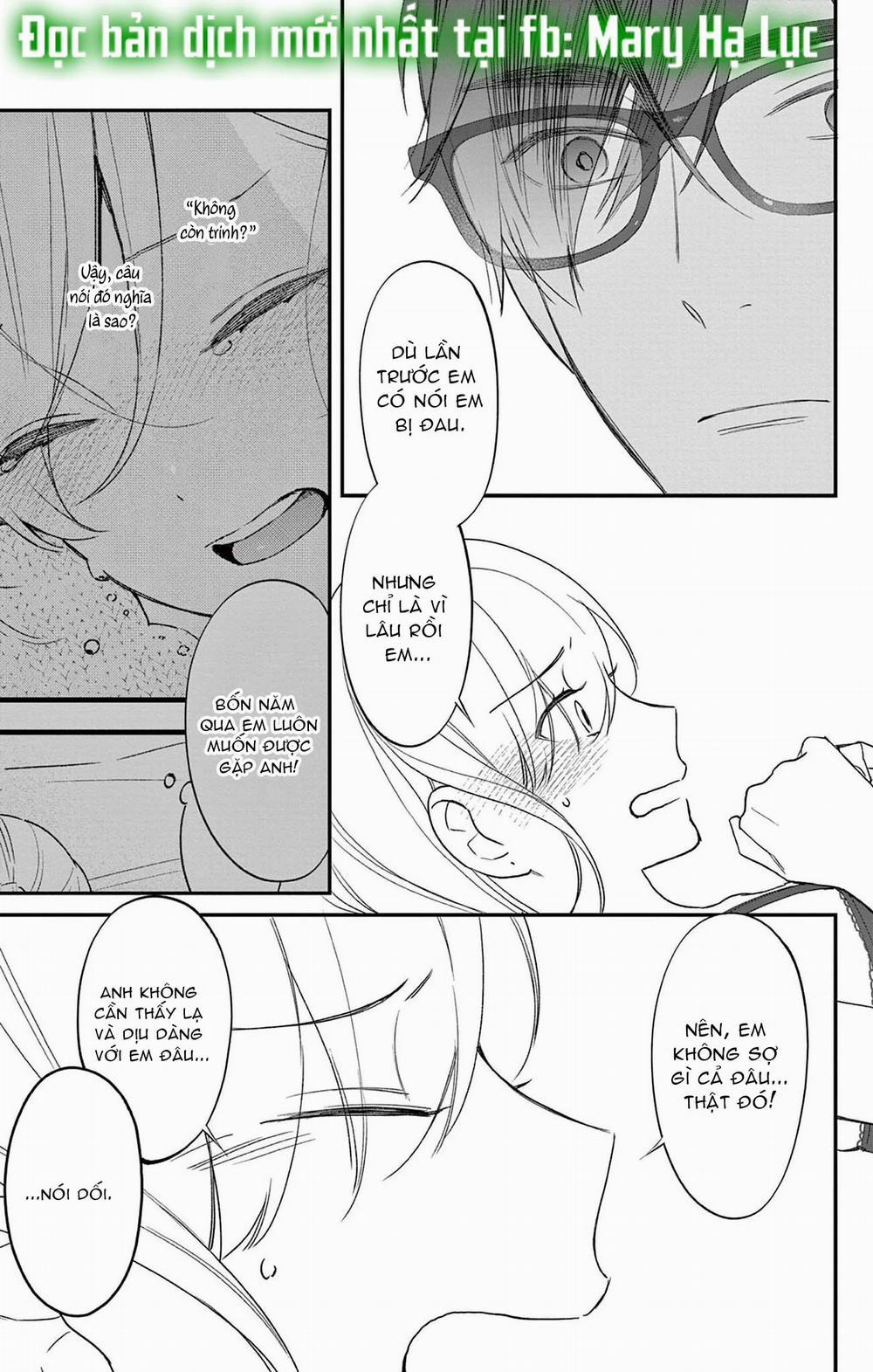 Marika-Chan Và Anh Chàng Nô Lệ Tình Yêu Dịu Dàng 12.2 trang 11