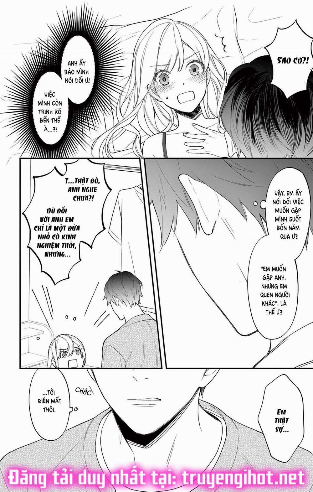 Marika-Chan Và Anh Chàng Nô Lệ Tình Yêu Dịu Dàng 12.2 trang 12