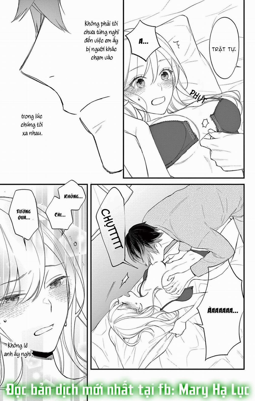 Marika-Chan Và Anh Chàng Nô Lệ Tình Yêu Dịu Dàng 12.2 trang 13