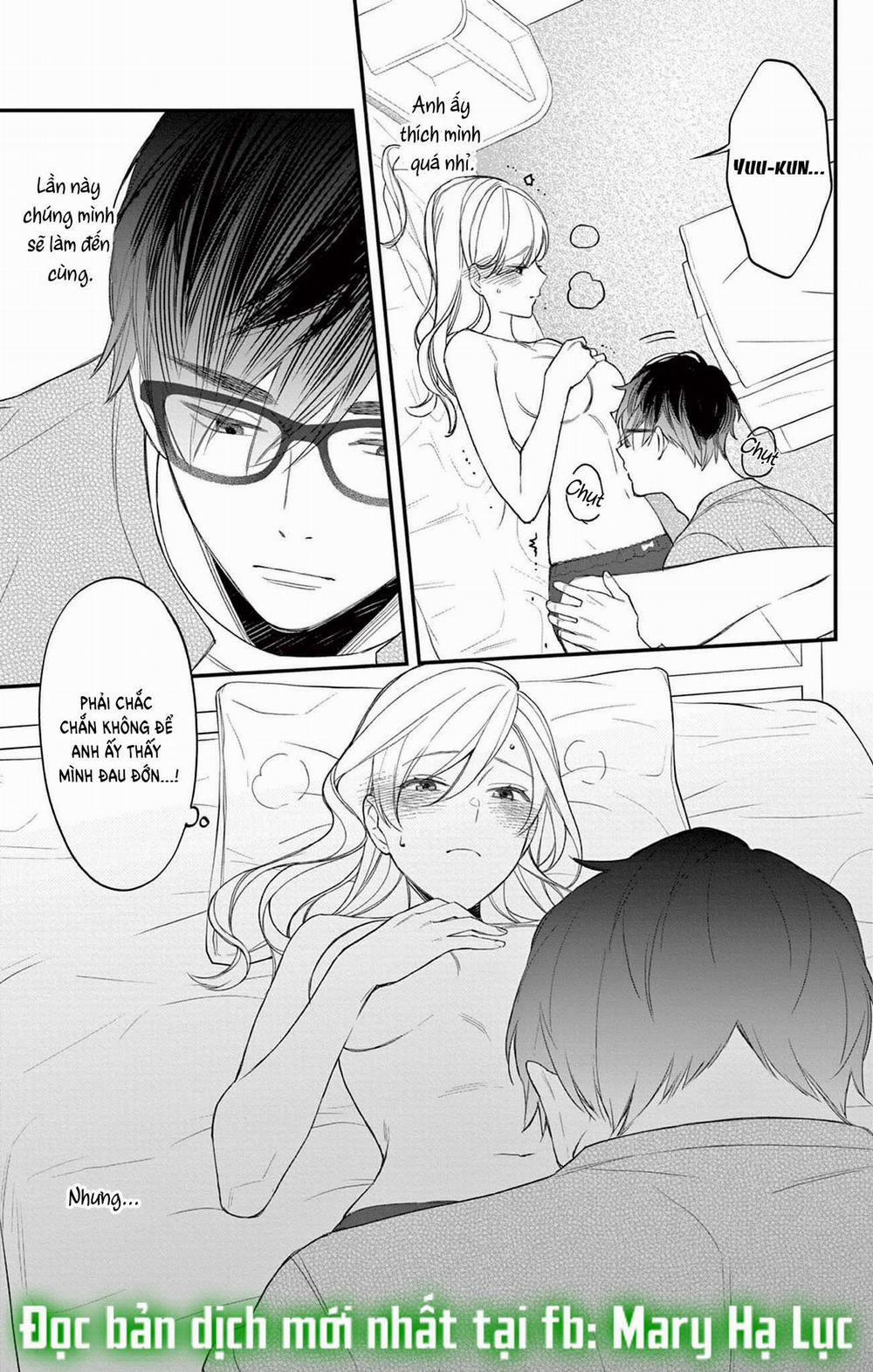 Marika-Chan Và Anh Chàng Nô Lệ Tình Yêu Dịu Dàng 12.2 trang 15