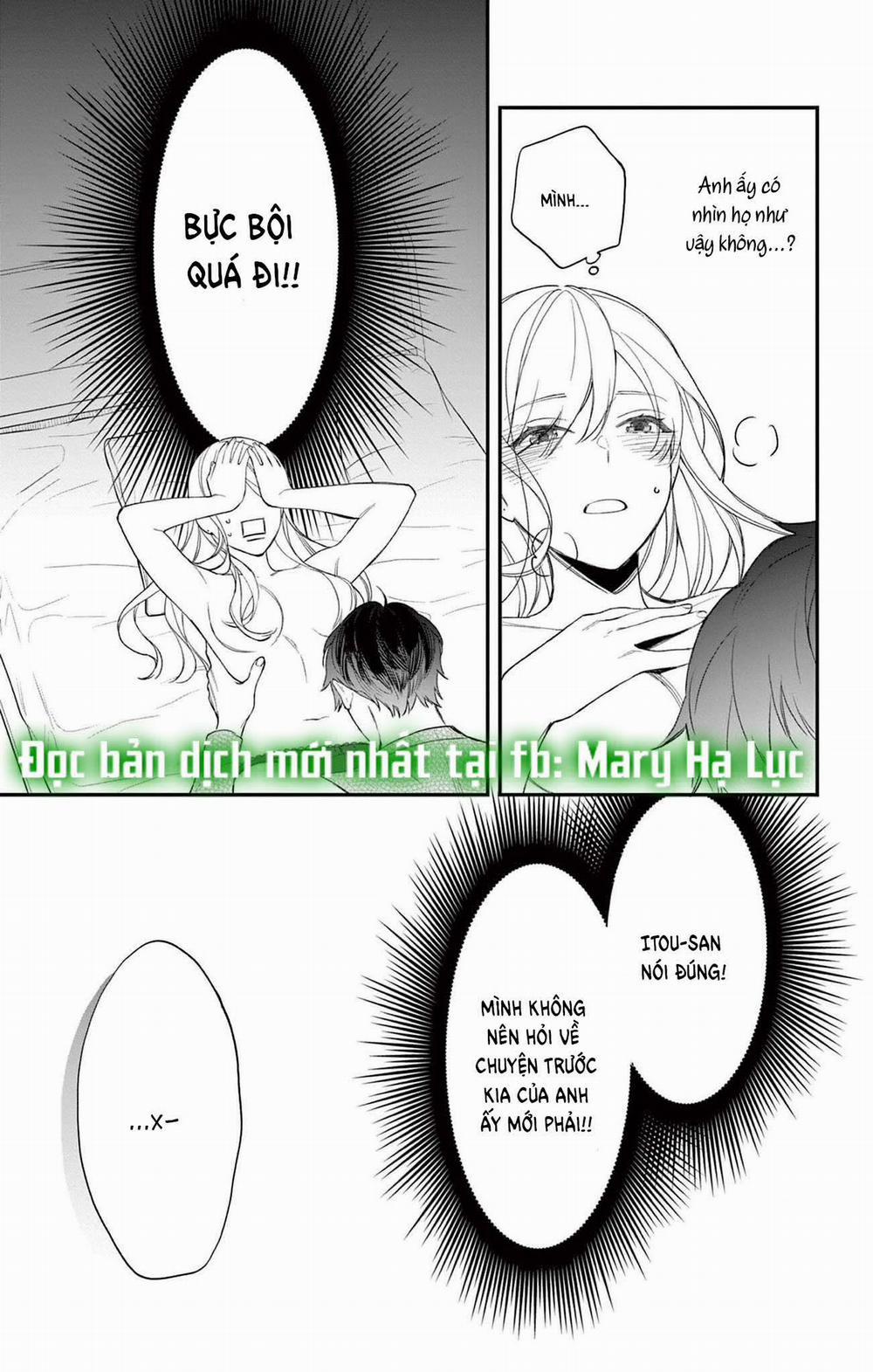 Marika-Chan Và Anh Chàng Nô Lệ Tình Yêu Dịu Dàng 12.2 trang 17