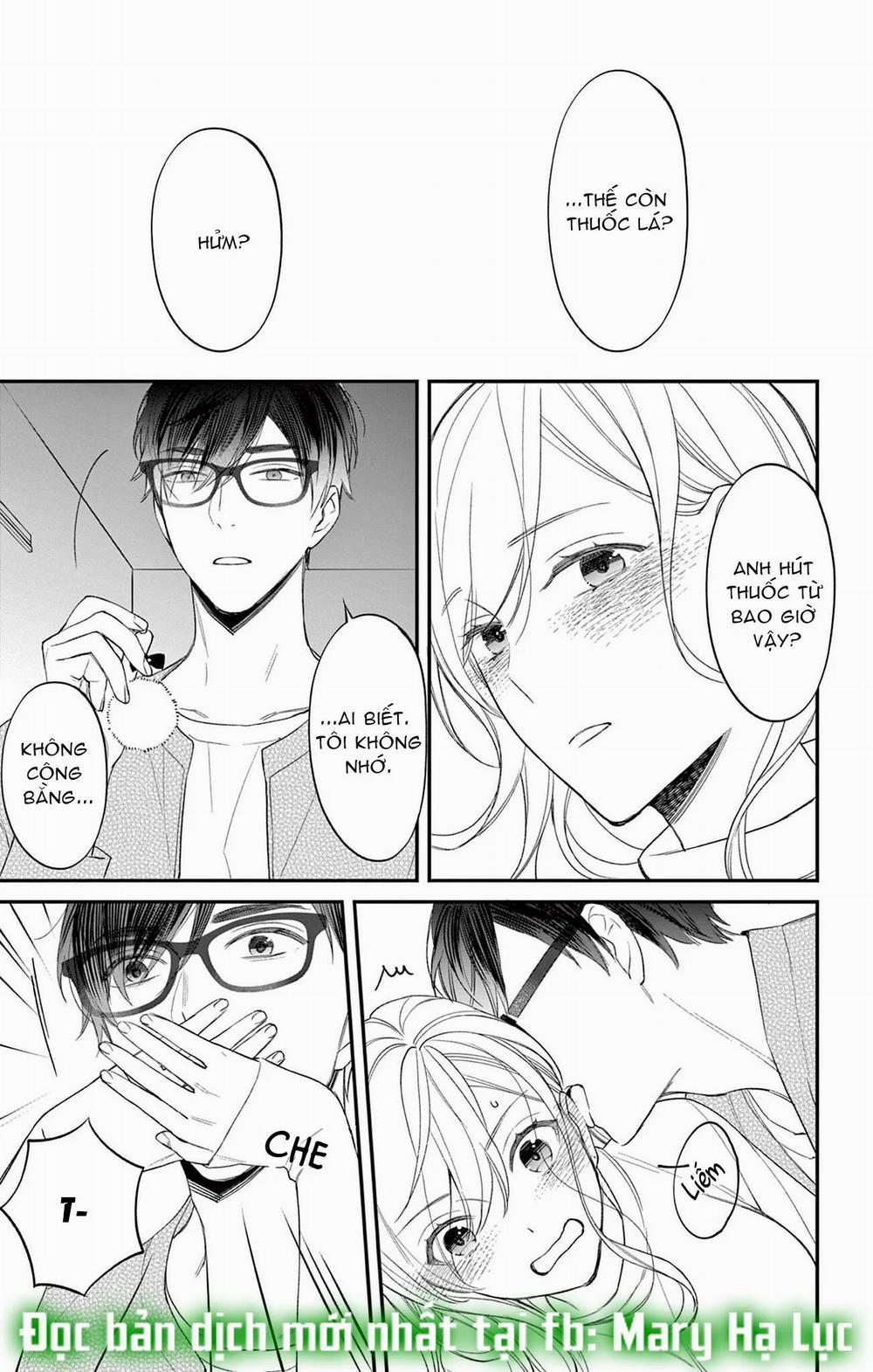 Marika-Chan Và Anh Chàng Nô Lệ Tình Yêu Dịu Dàng 12.2 trang 3