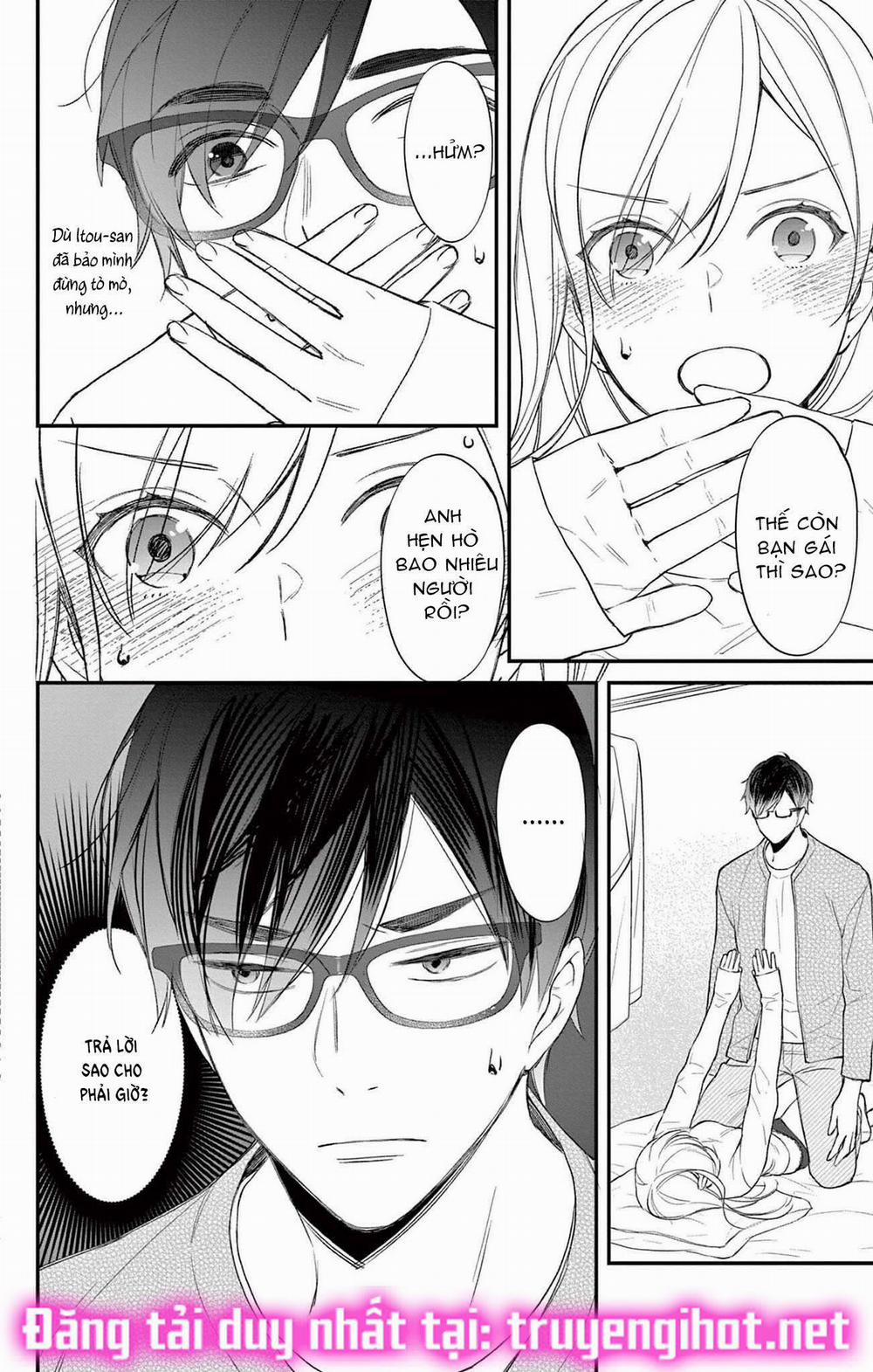 Marika-Chan Và Anh Chàng Nô Lệ Tình Yêu Dịu Dàng 12.2 trang 4