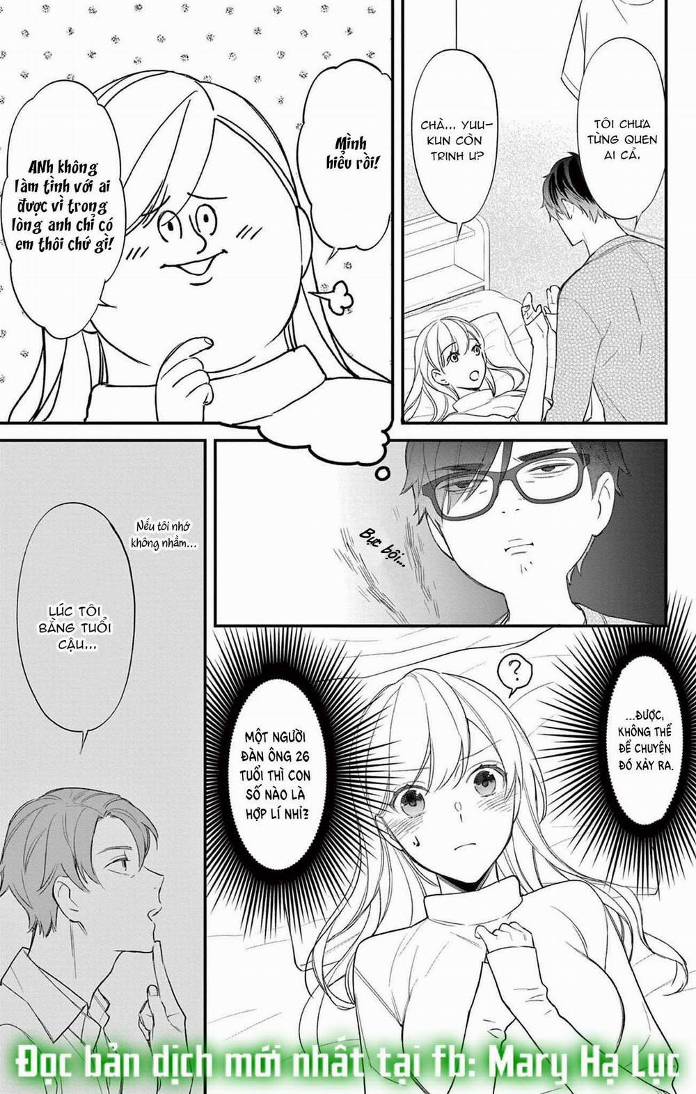 Marika-Chan Và Anh Chàng Nô Lệ Tình Yêu Dịu Dàng 12.2 trang 5