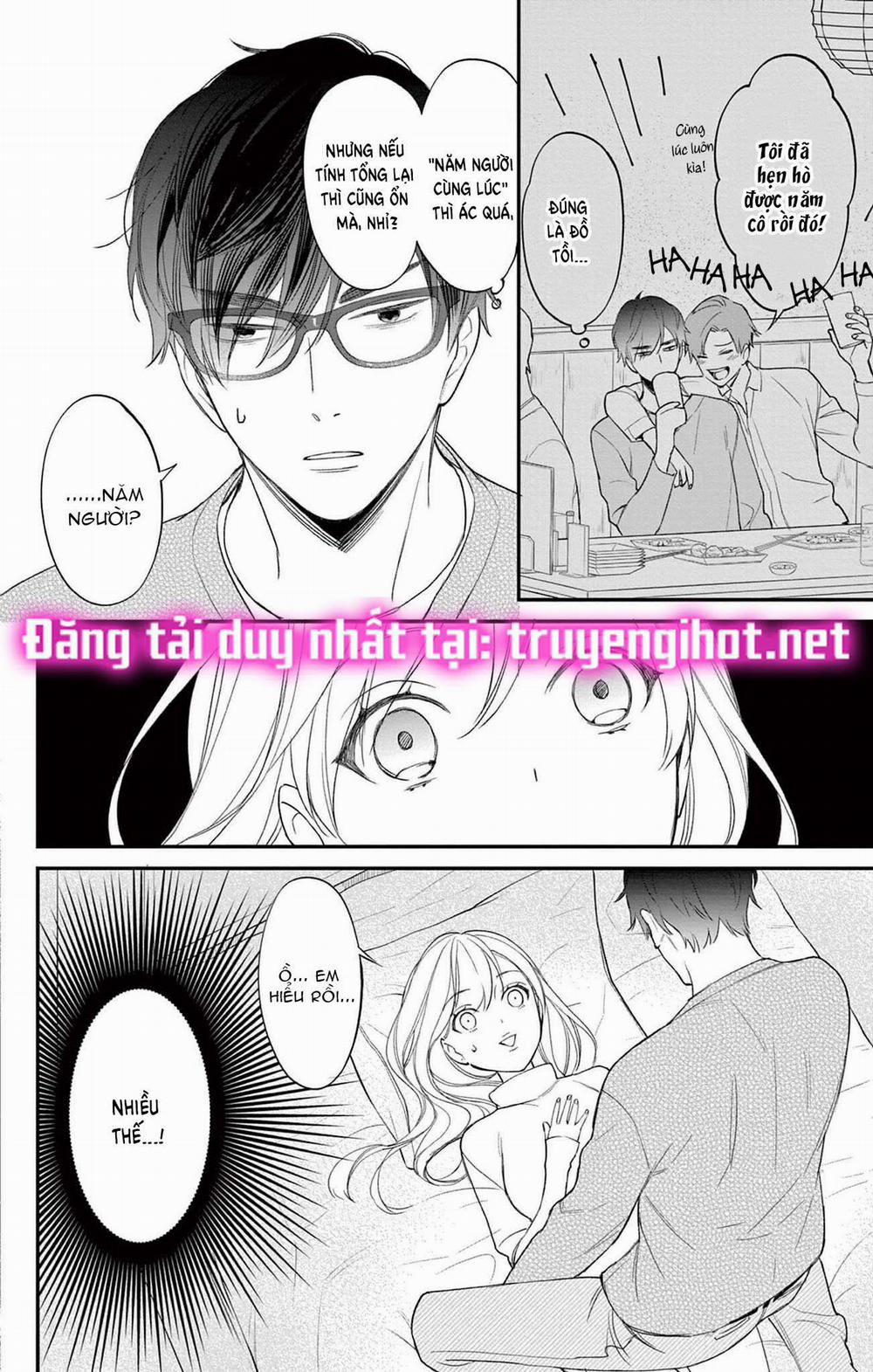 Marika-Chan Và Anh Chàng Nô Lệ Tình Yêu Dịu Dàng 12.2 trang 6