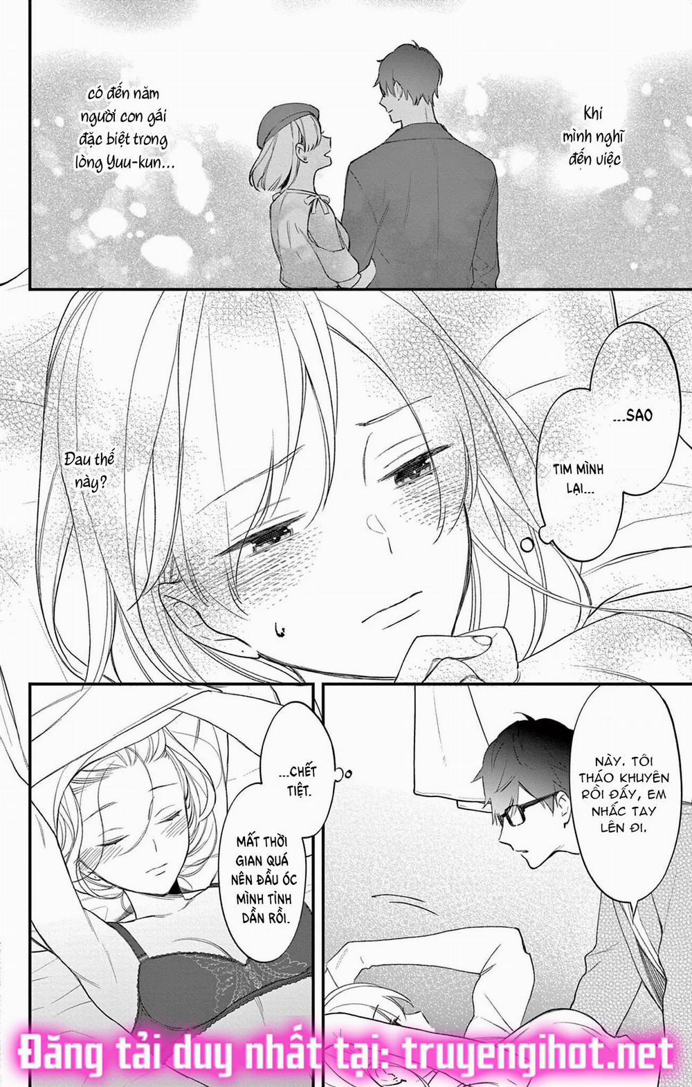 Marika-Chan Và Anh Chàng Nô Lệ Tình Yêu Dịu Dàng 12.2 trang 8