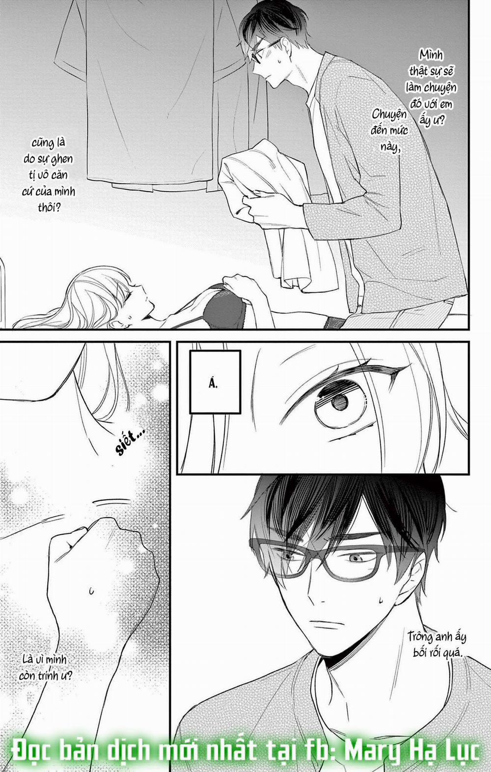 Marika-Chan Và Anh Chàng Nô Lệ Tình Yêu Dịu Dàng 12.2 trang 9