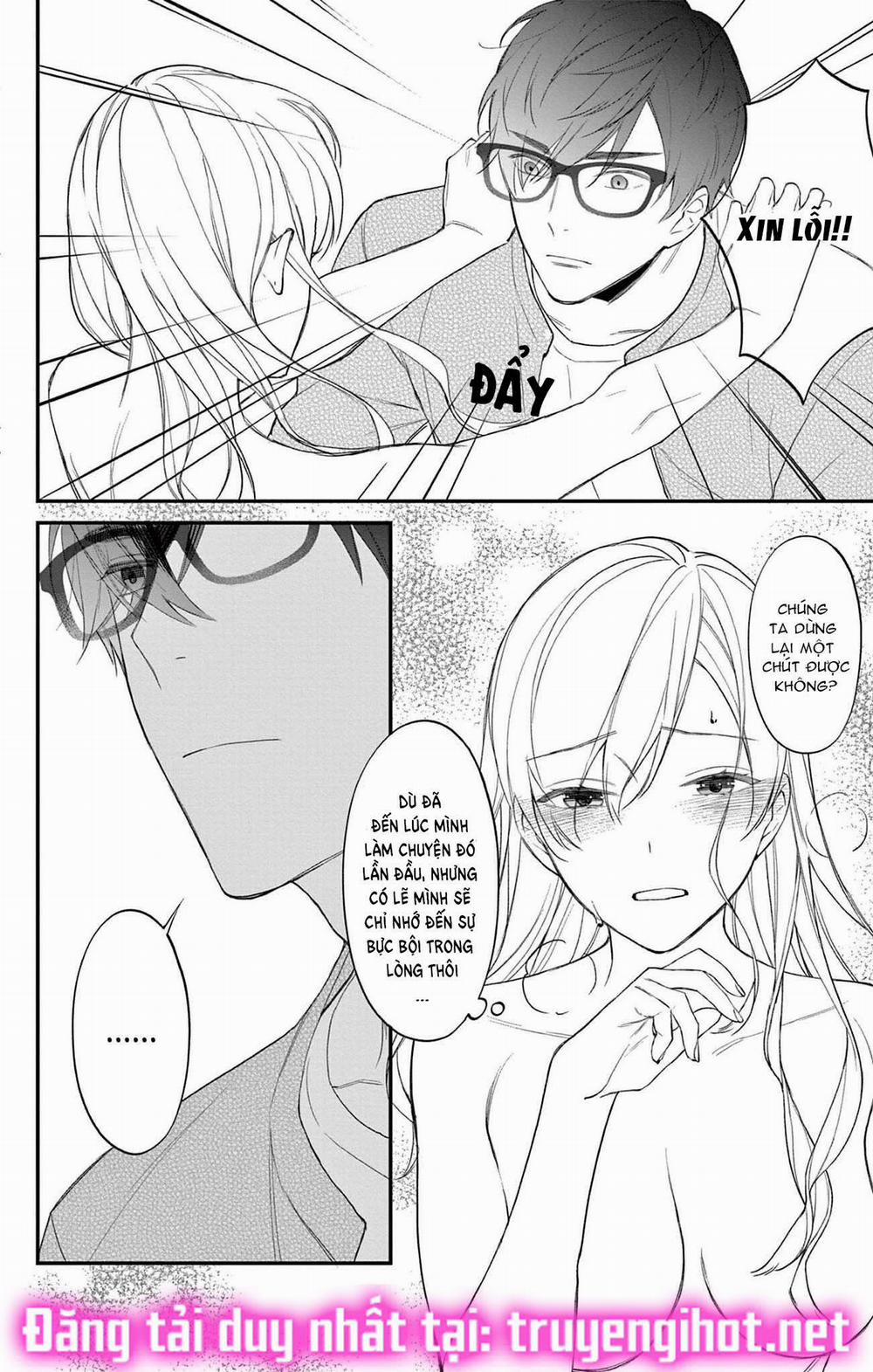 Marika-Chan Và Anh Chàng Nô Lệ Tình Yêu Dịu Dàng 12.3 trang 0