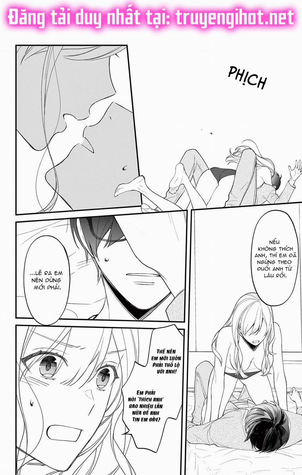 Marika-Chan Và Anh Chàng Nô Lệ Tình Yêu Dịu Dàng 12.3 trang 10