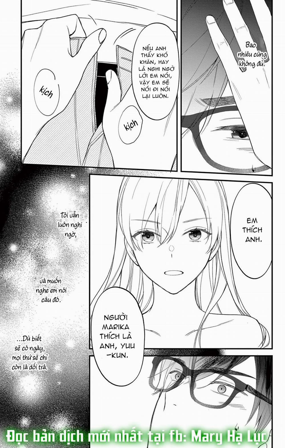 Marika-Chan Và Anh Chàng Nô Lệ Tình Yêu Dịu Dàng 12.3 trang 11