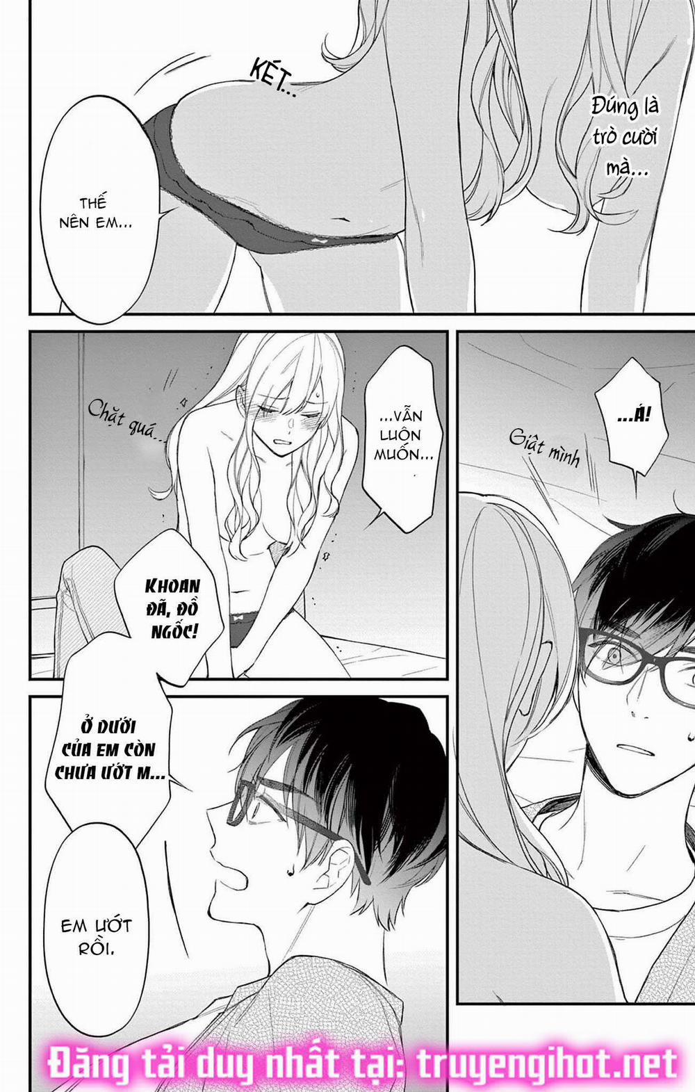 Marika-Chan Và Anh Chàng Nô Lệ Tình Yêu Dịu Dàng 12.3 trang 12